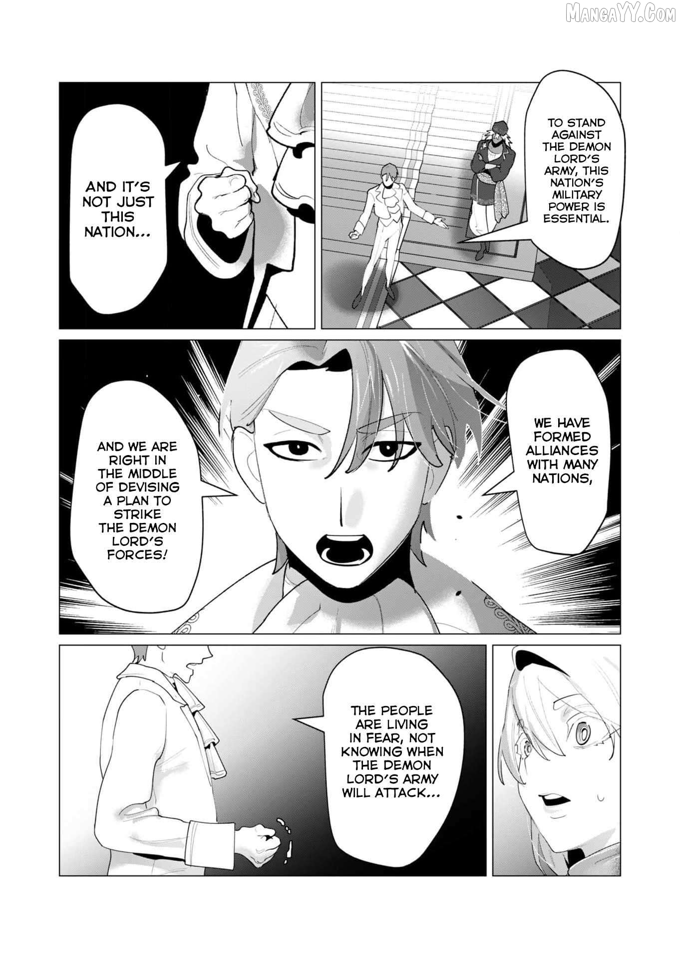The Hero Wants A Married Woman As A Reward Chapter 26 - page 7