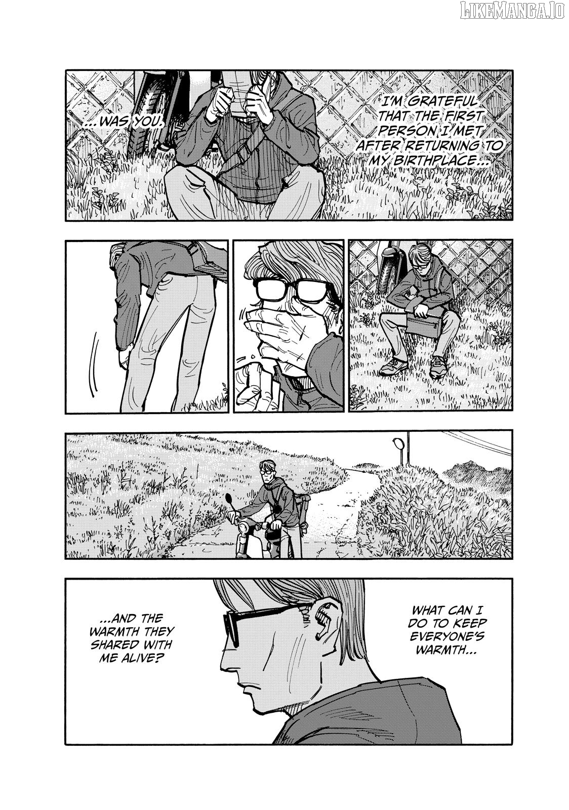 Dear Shimazaki In The Peaceful Land Chapter 116 - page 13