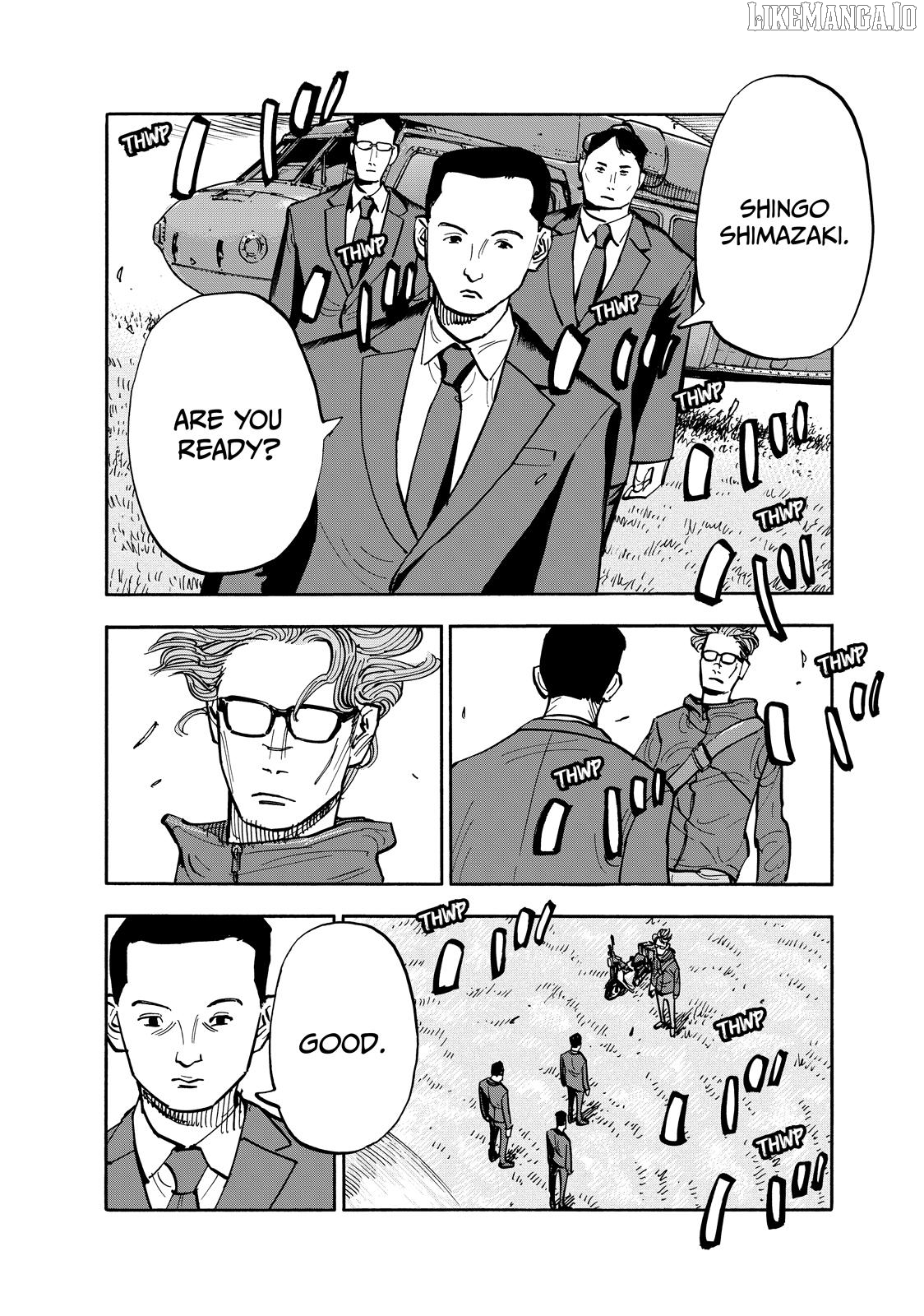 Dear Shimazaki In The Peaceful Land Chapter 116 - page 16