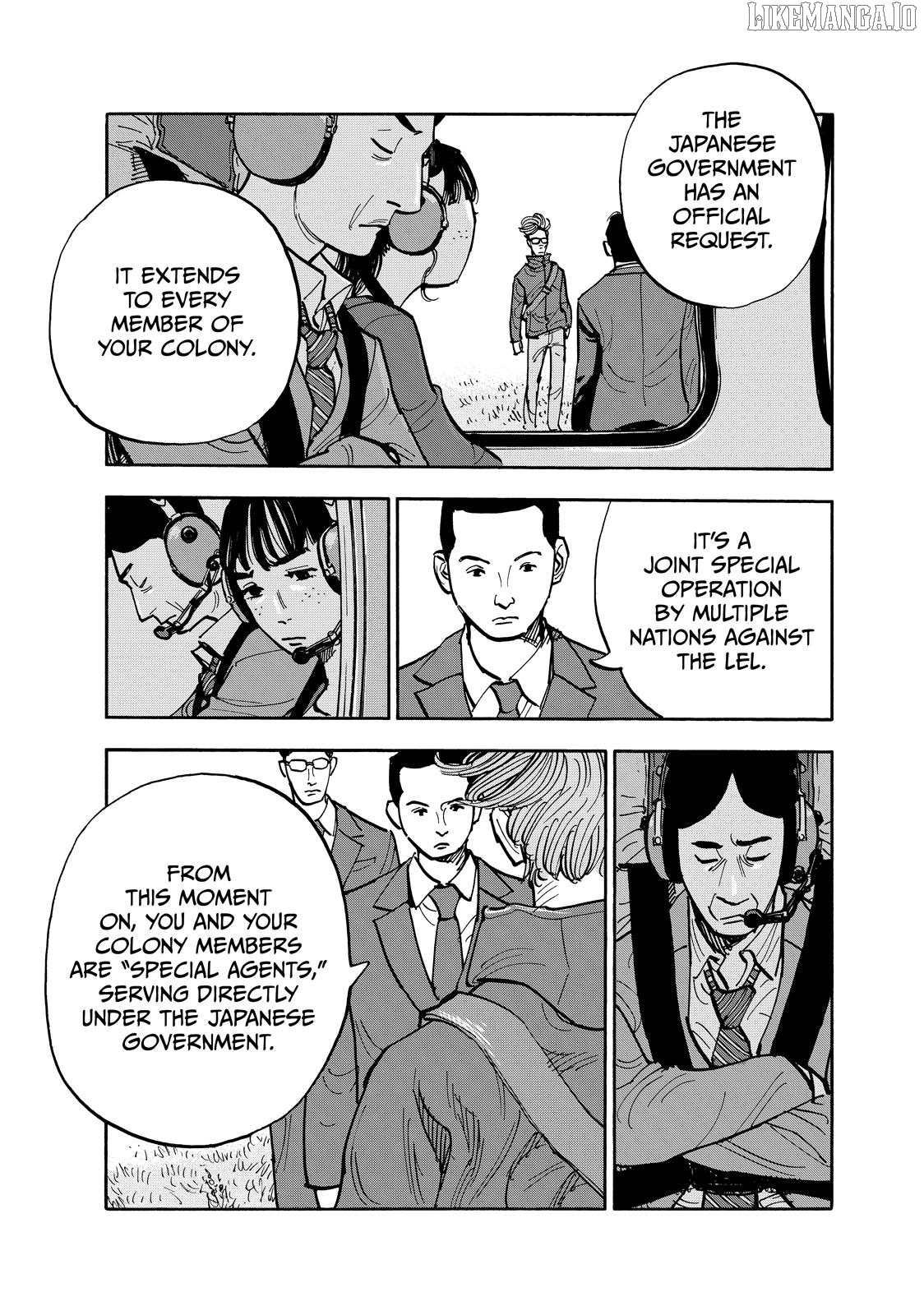 Dear Shimazaki In The Peaceful Land Chapter 116 - page 17