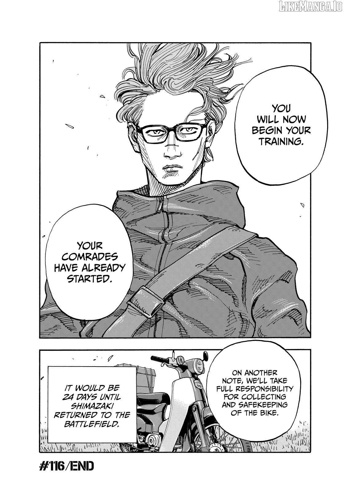 Dear Shimazaki In The Peaceful Land Chapter 116 - page 18