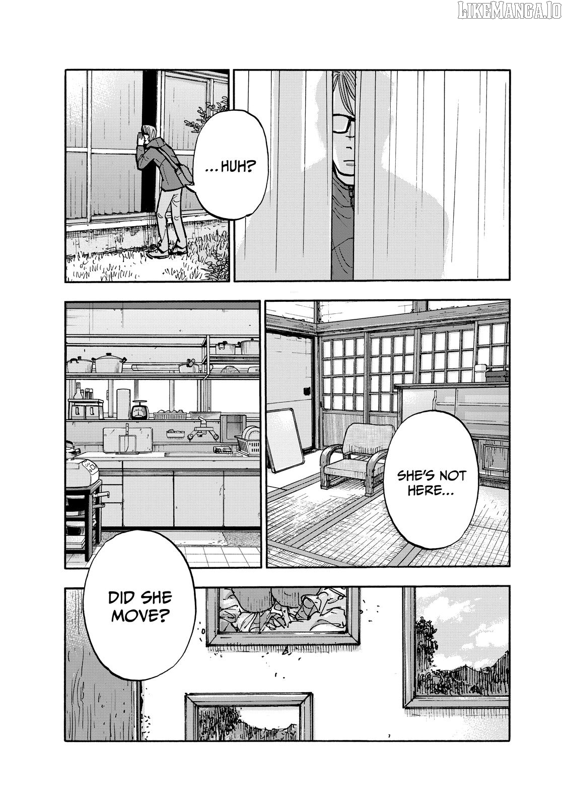 Dear Shimazaki In The Peaceful Land Chapter 116 - page 3