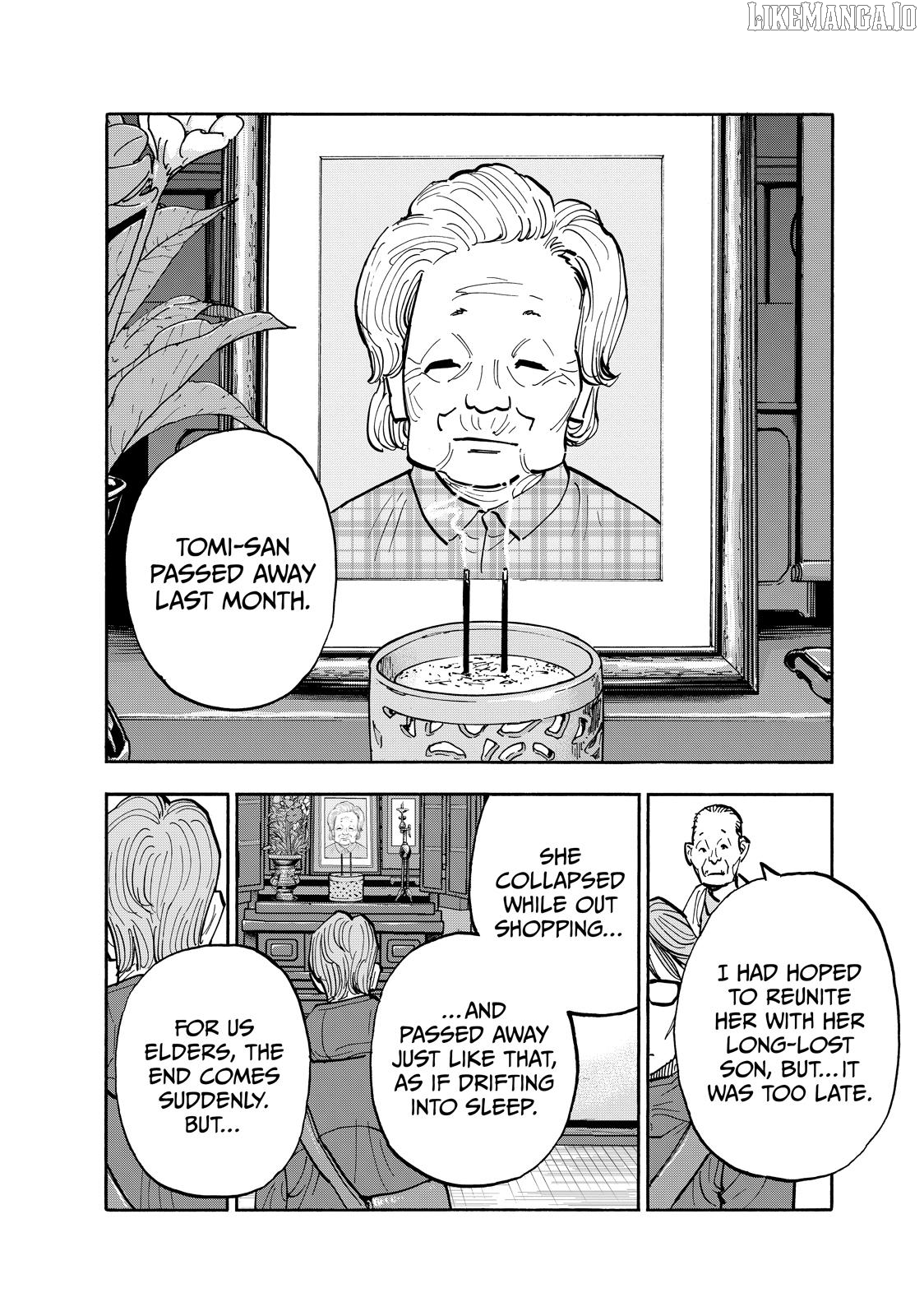 Dear Shimazaki In The Peaceful Land Chapter 116 - page 6