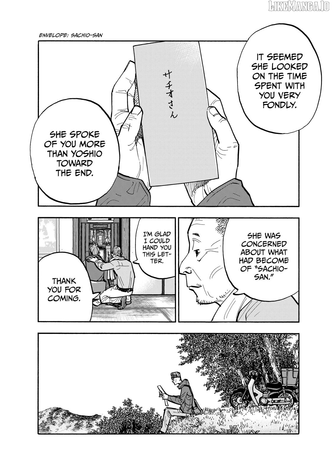 Dear Shimazaki In The Peaceful Land Chapter 116 - page 8