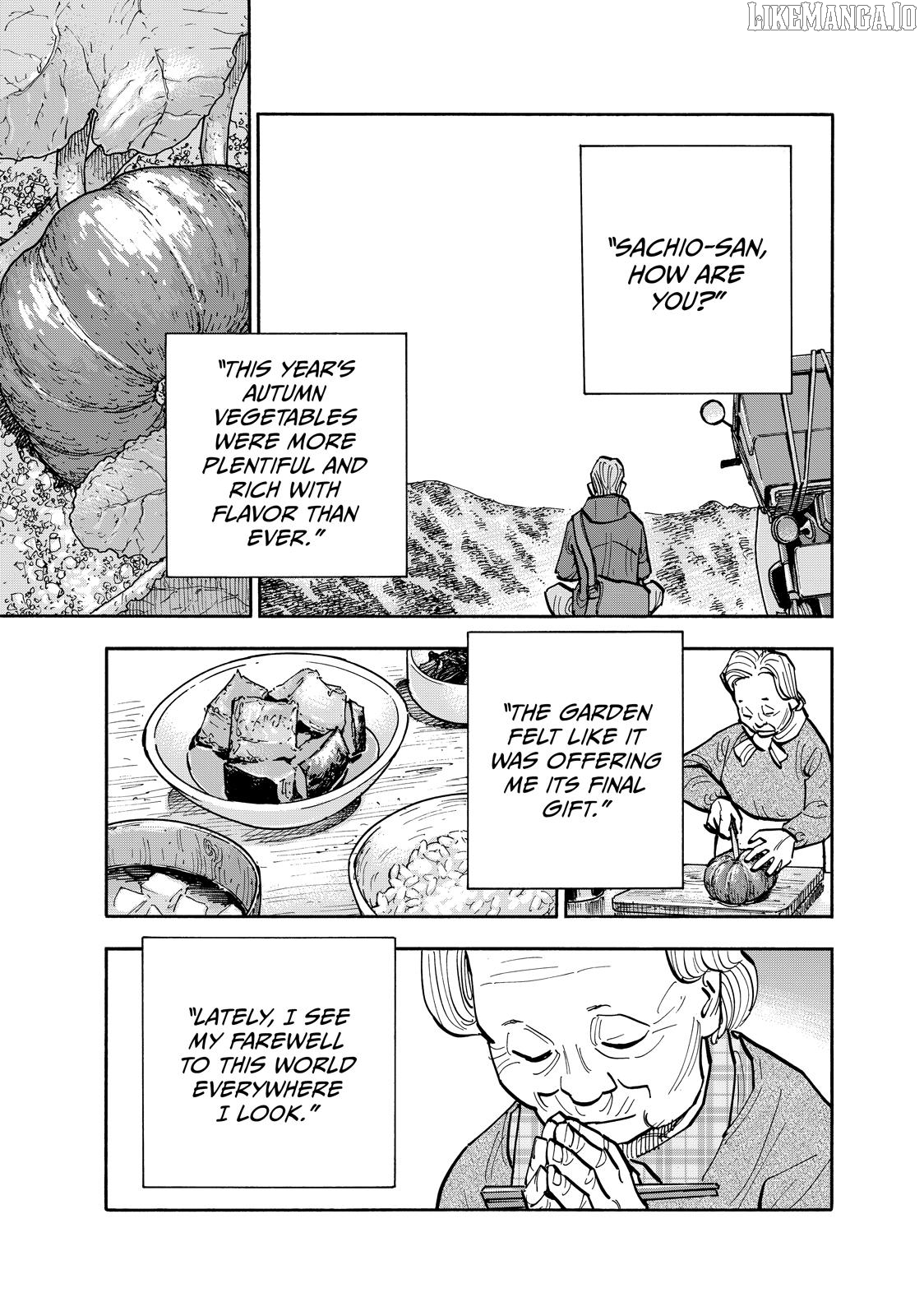 Dear Shimazaki In The Peaceful Land Chapter 116 - page 9