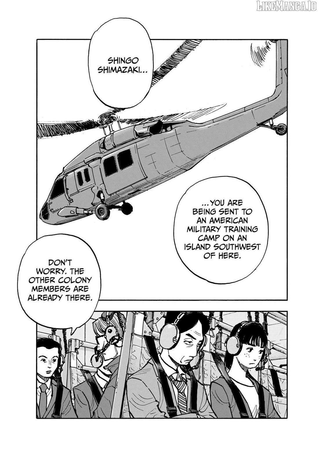 Dear Shimazaki In The Peaceful Land Chapter 117 - page 1