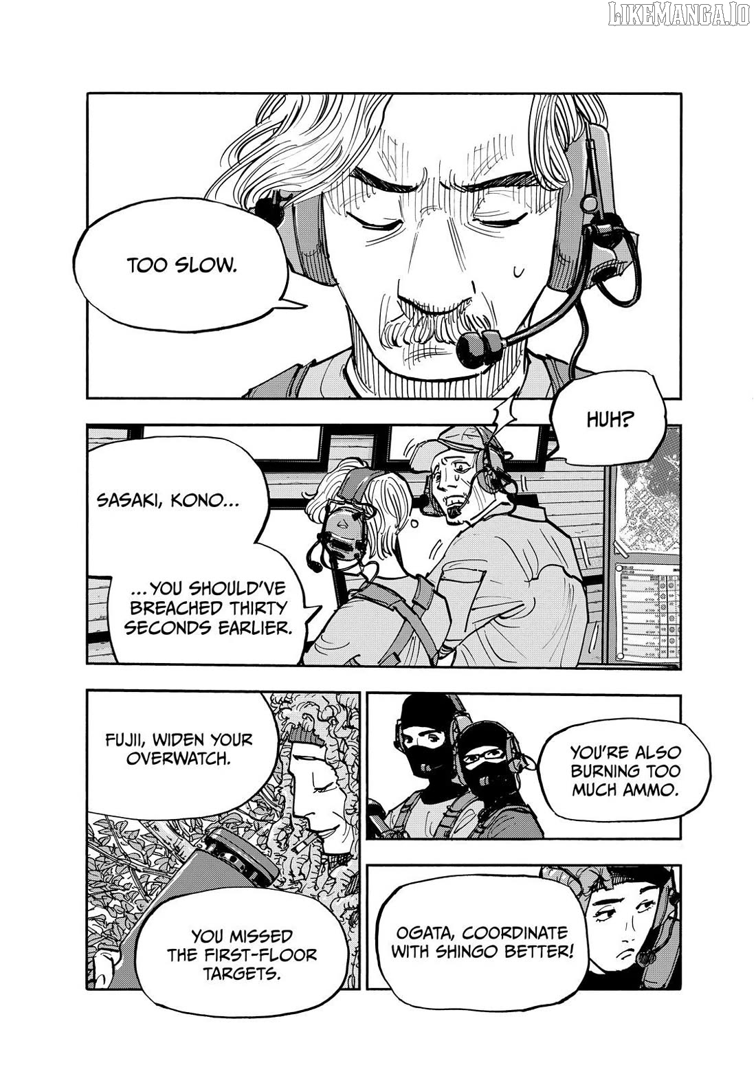 Dear Shimazaki In The Peaceful Land Chapter 117 - page 16