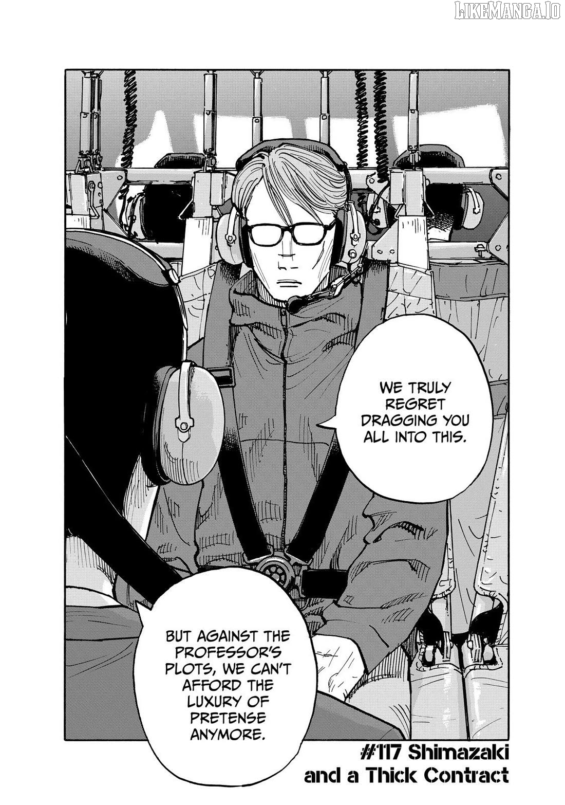 Dear Shimazaki In The Peaceful Land Chapter 117 - page 2