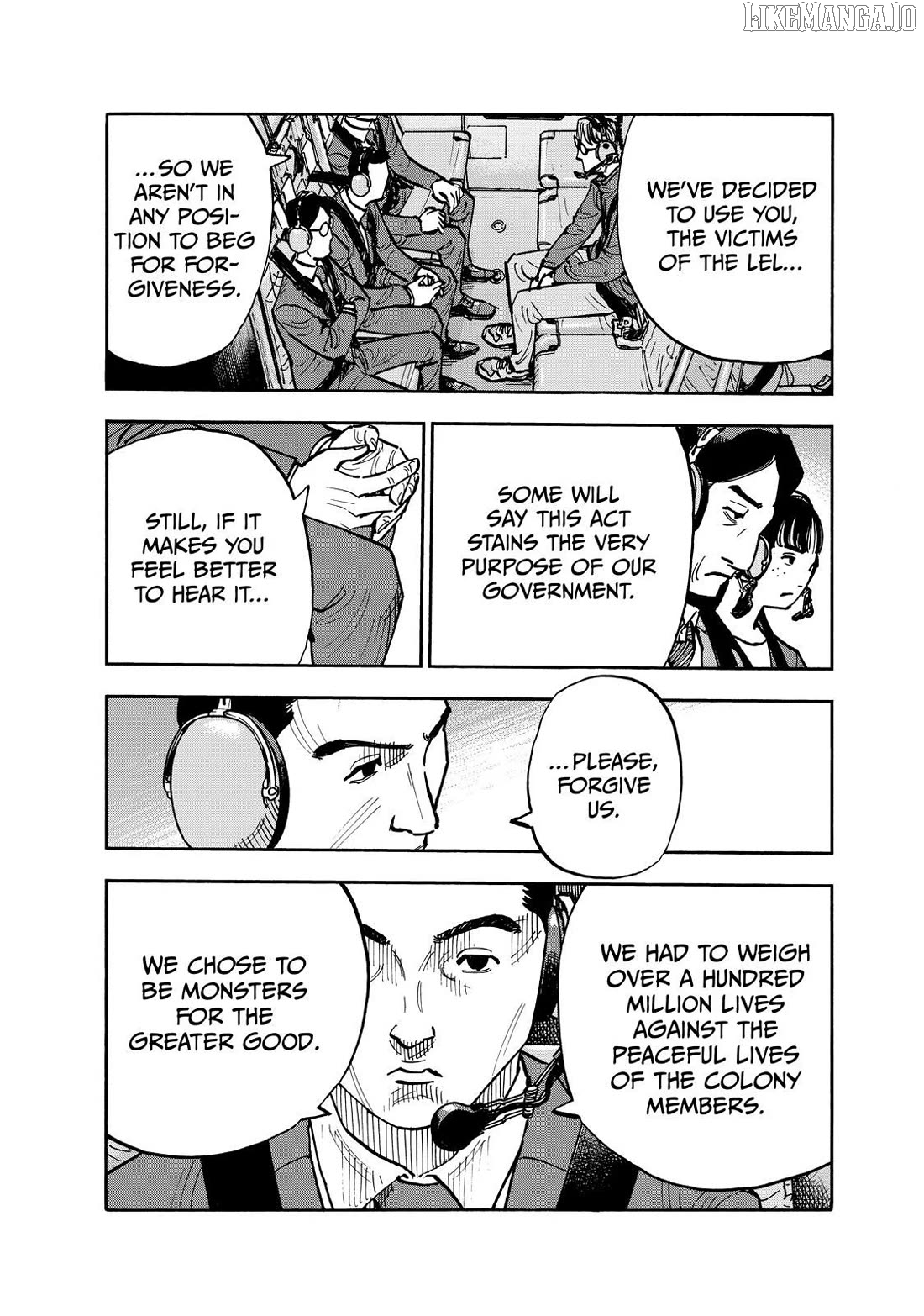 Dear Shimazaki In The Peaceful Land Chapter 117 - page 3