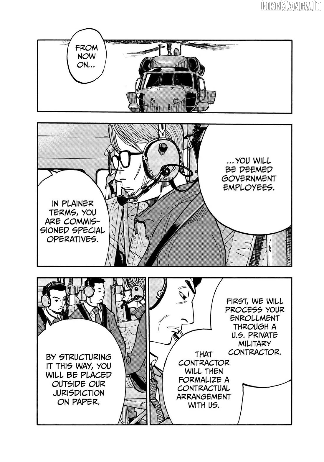 Dear Shimazaki In The Peaceful Land Chapter 117 - page 4