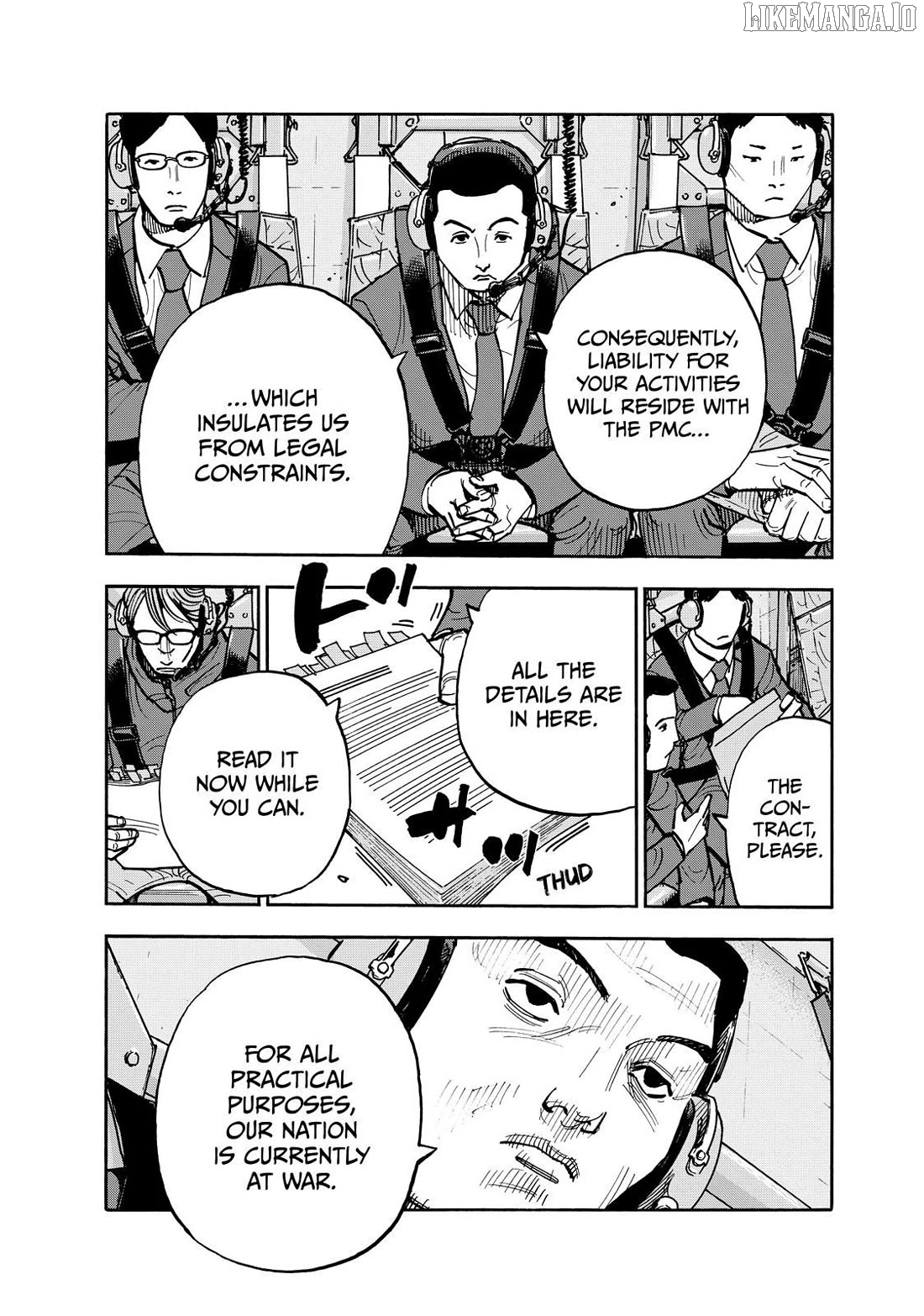 Dear Shimazaki In The Peaceful Land Chapter 117 - page 5