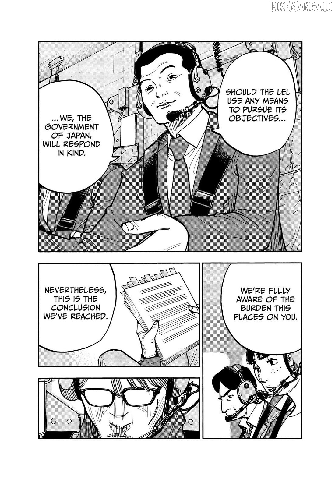 Dear Shimazaki In The Peaceful Land Chapter 117 - page 6