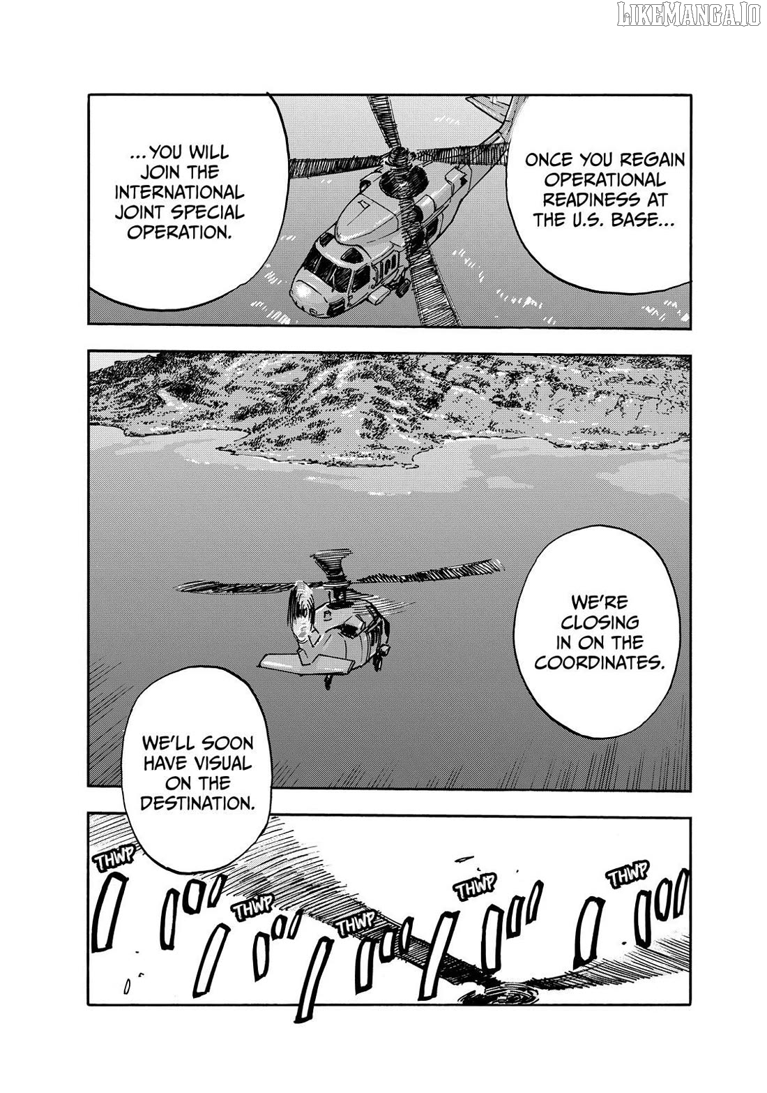Dear Shimazaki In The Peaceful Land Chapter 117 - page 7