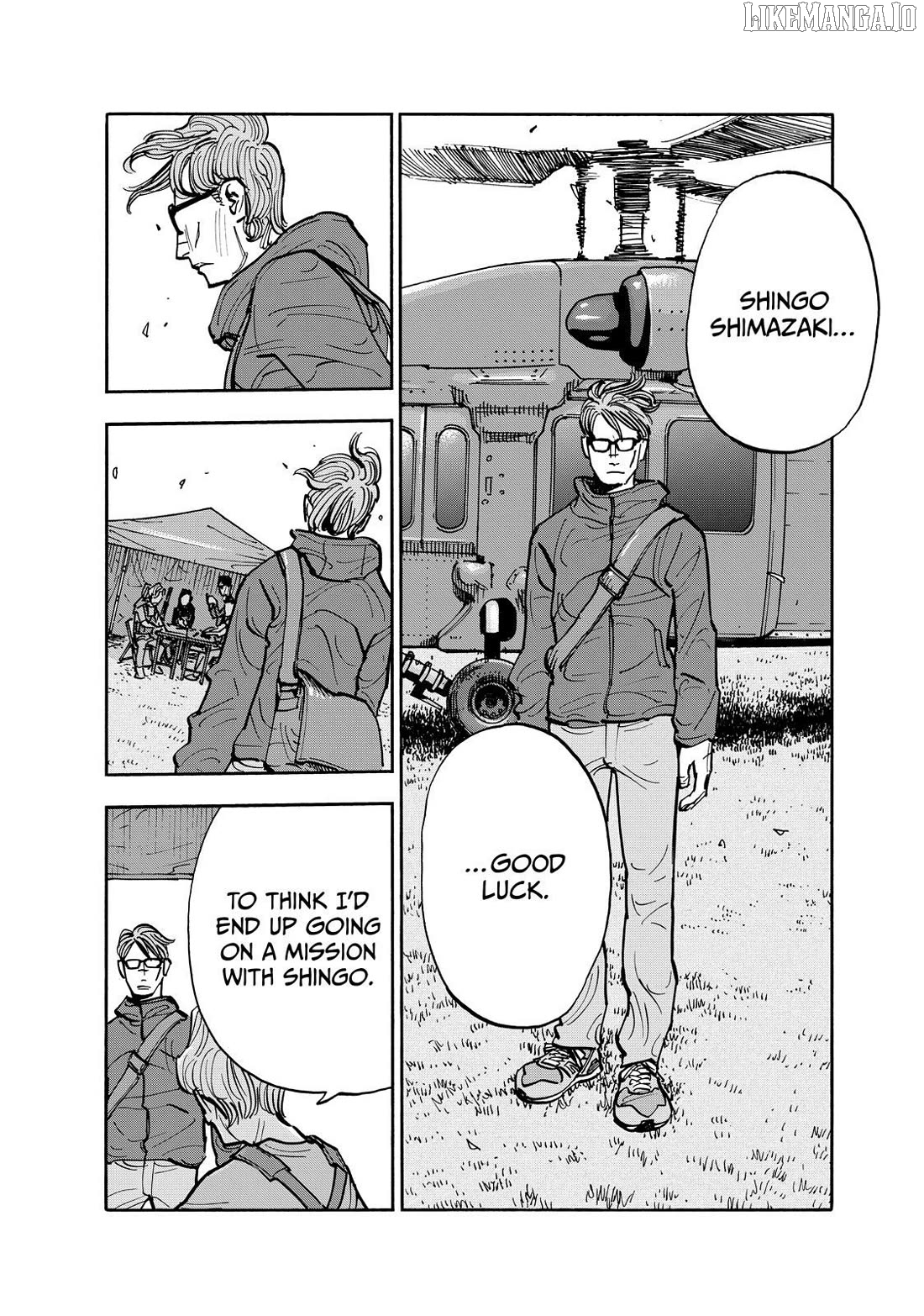 Dear Shimazaki In The Peaceful Land Chapter 117 - page 8