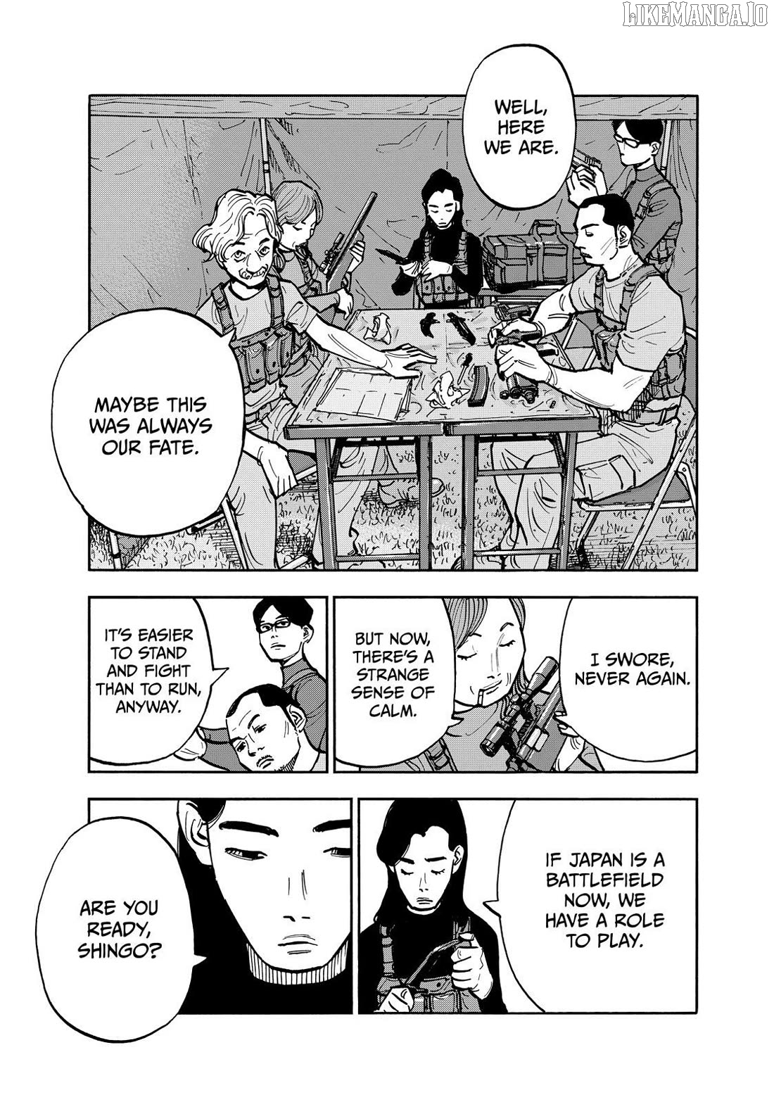 Dear Shimazaki In The Peaceful Land Chapter 117 - page 9