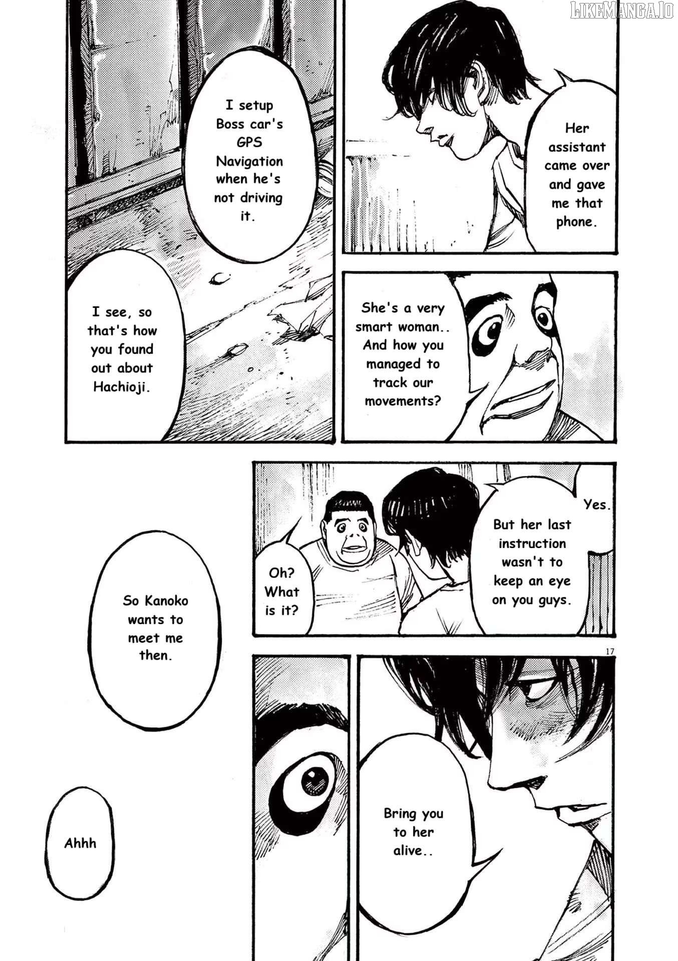 Jumbo Max Chapter 73 - page 17