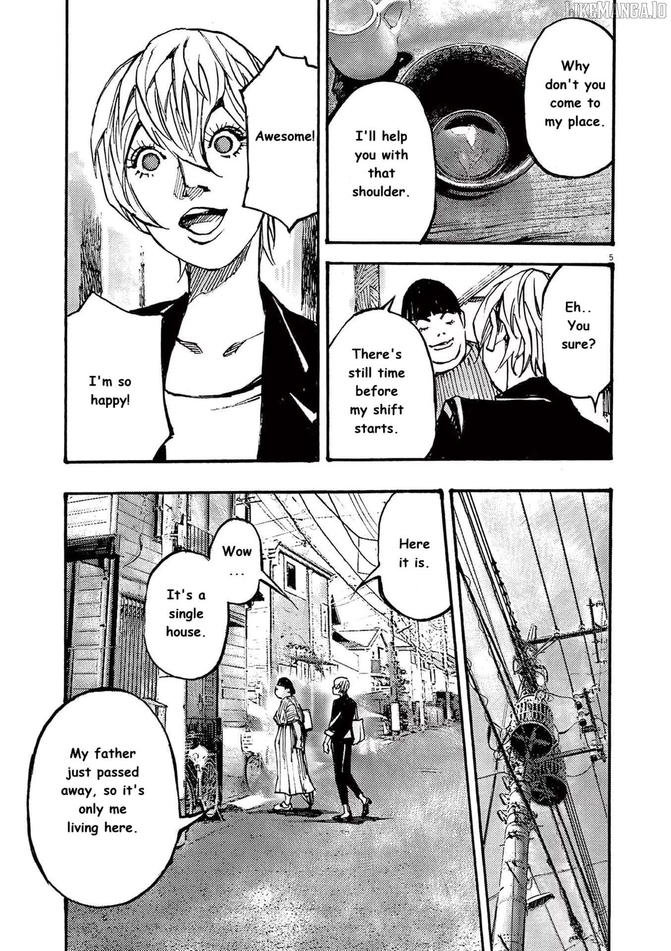 Jumbo Max Chapter 73 - page 5