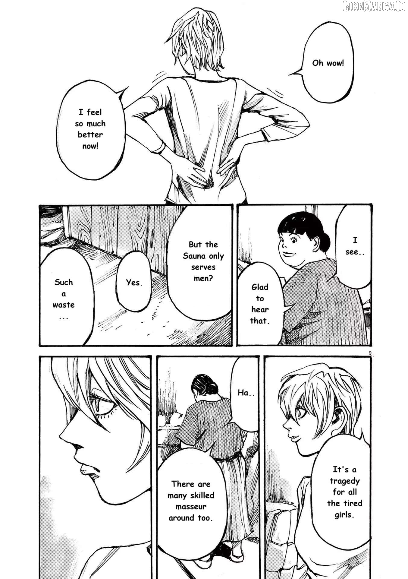 Jumbo Max Chapter 73 - page 9