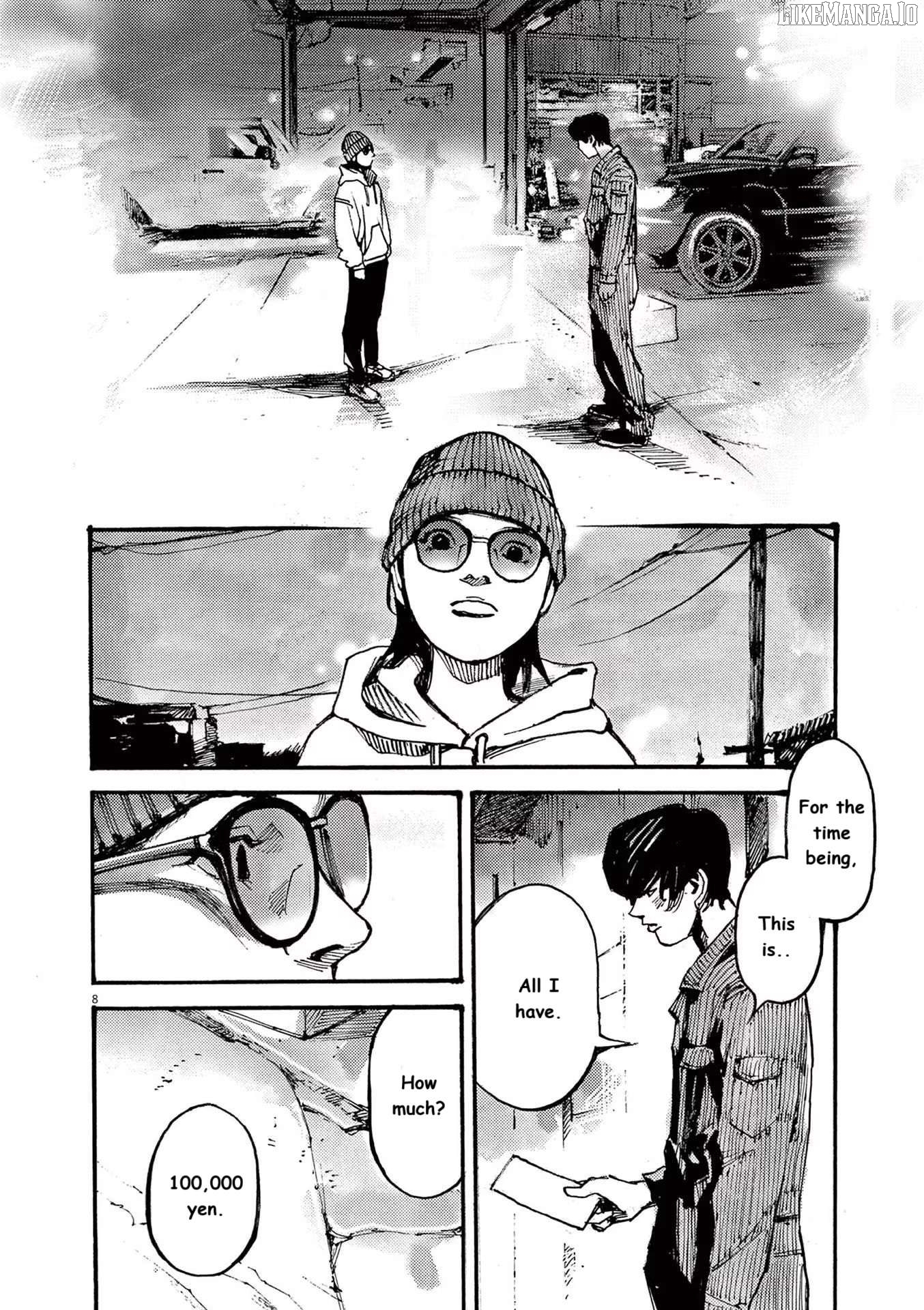 Jumbo Max Chapter 75 - page 8