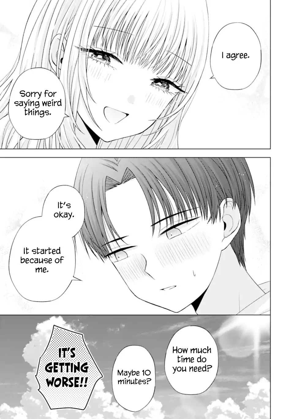 Nanjou-San Wa Boku Ni Dakaretai Chapter 23 - page 21