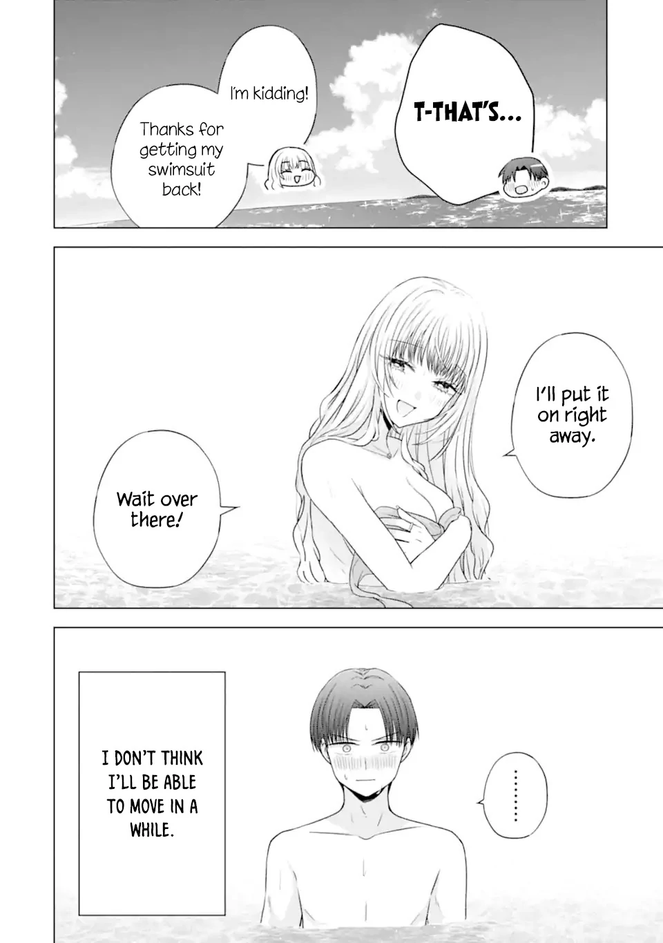 Nanjou-San Wa Boku Ni Dakaretai Chapter 23 - page 33
