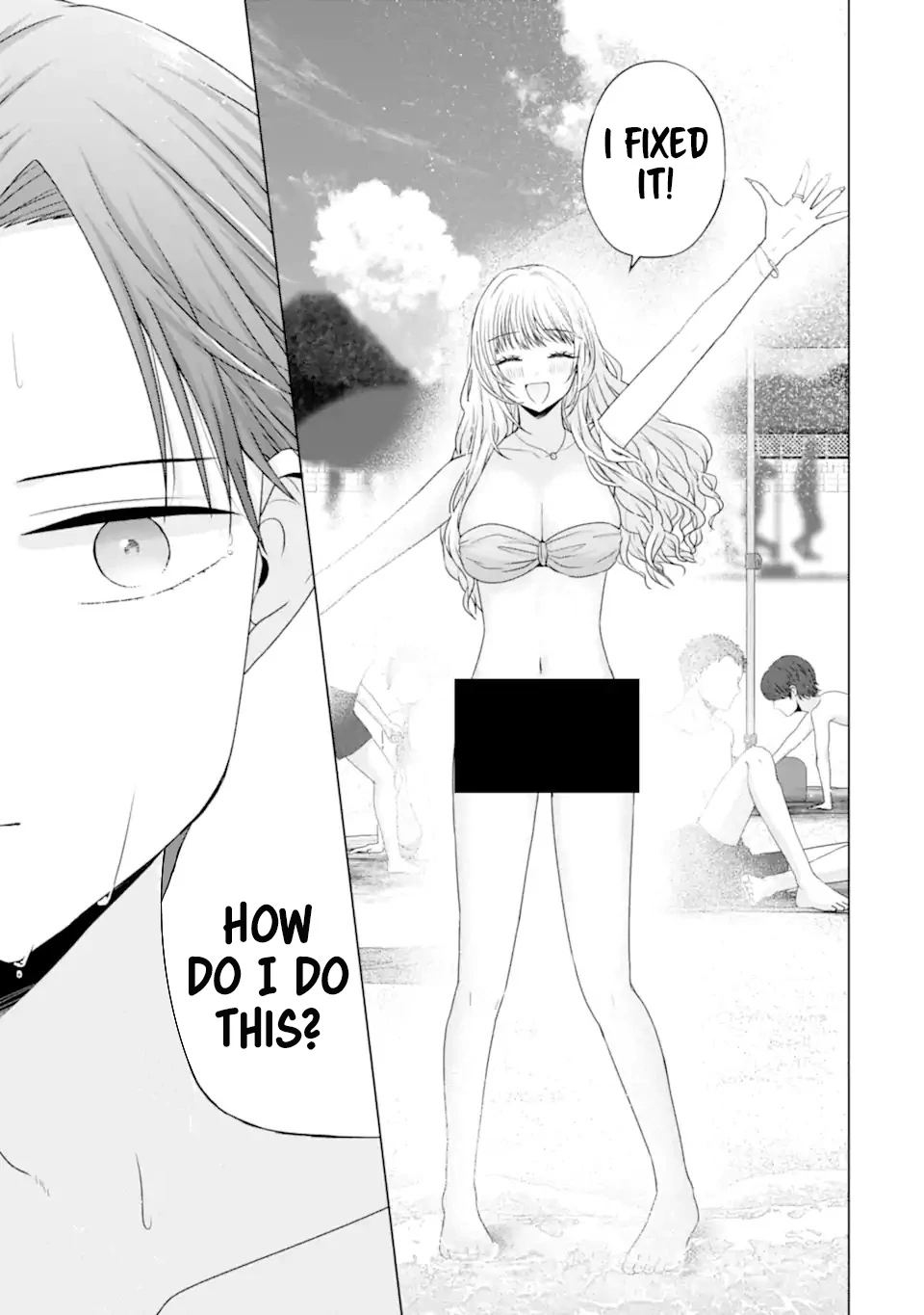 Nanjou-San Wa Boku Ni Dakaretai Chapter 23 - page 36