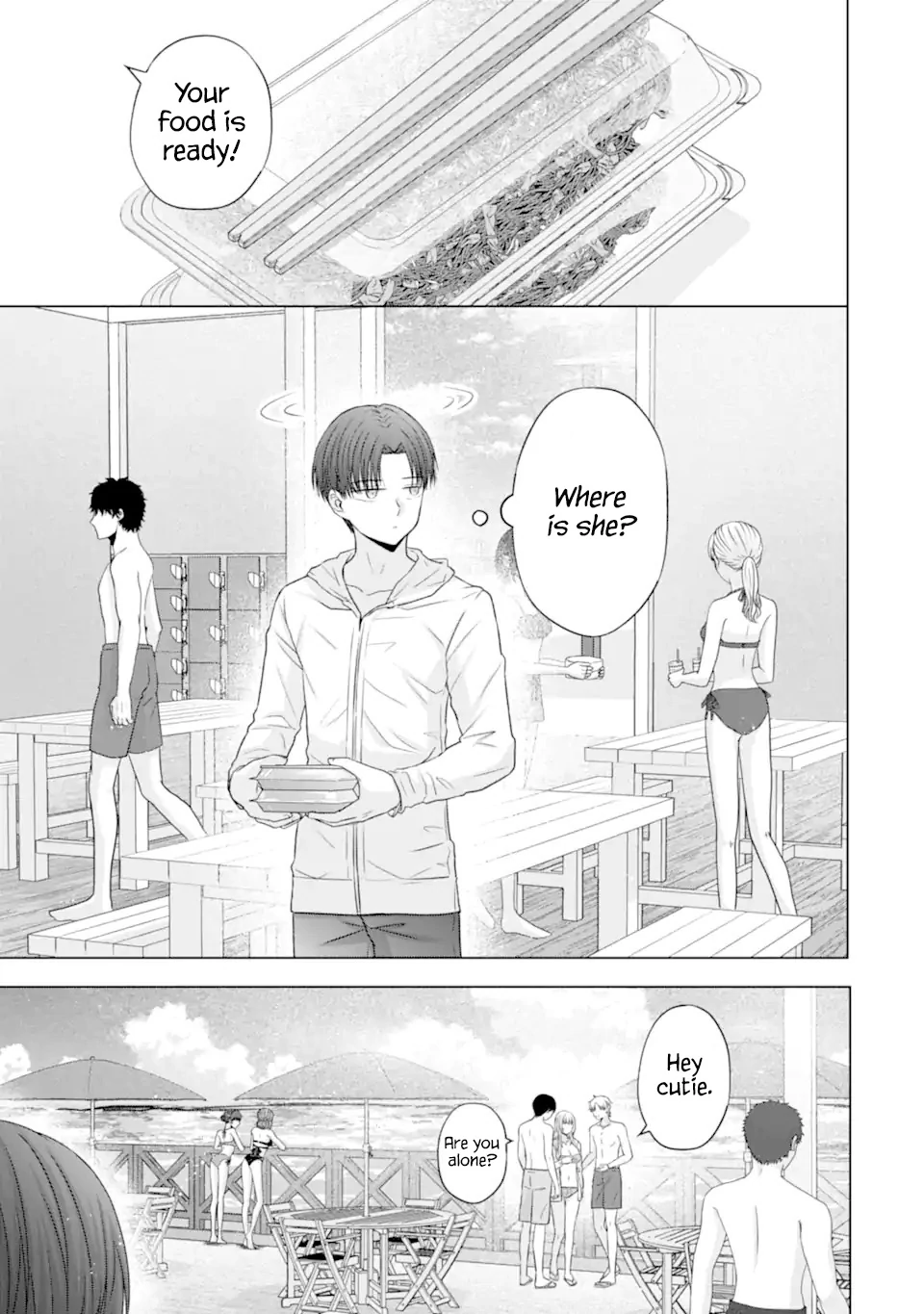 Nanjou-San Wa Boku Ni Dakaretai Chapter 23 - page 38