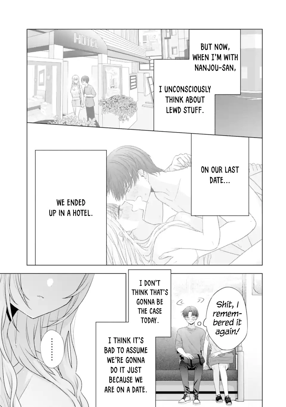 Nanjou-San Wa Boku Ni Dakaretai Chapter 23 - page 3