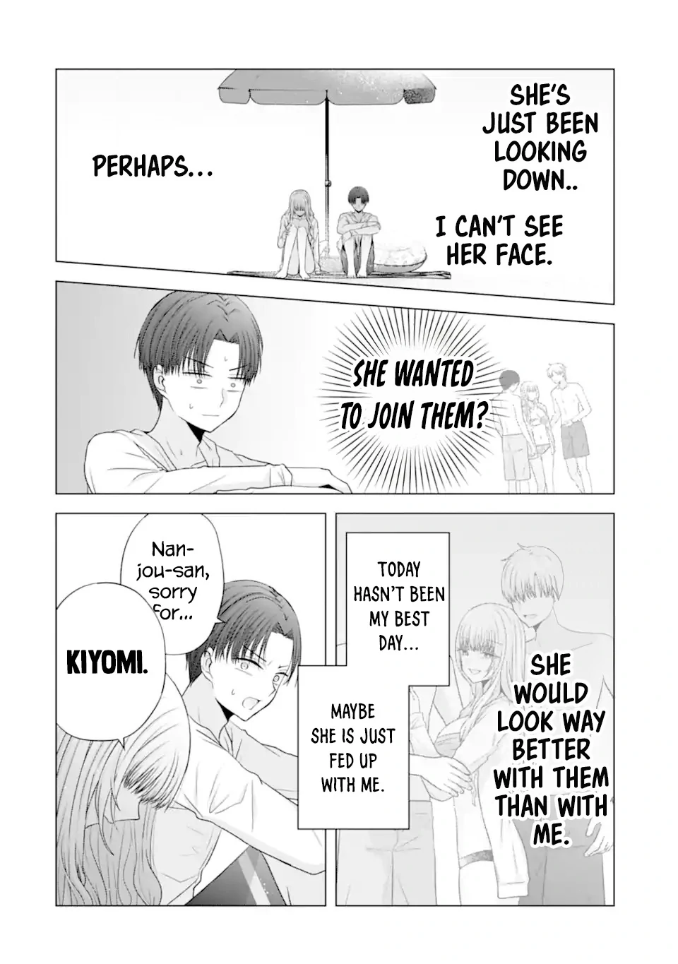 Nanjou-San Wa Boku Ni Dakaretai Chapter 23 - page 46