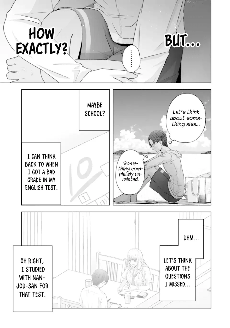 Nanjou-San Wa Boku Ni Dakaretai Chapter 23 - page 8
