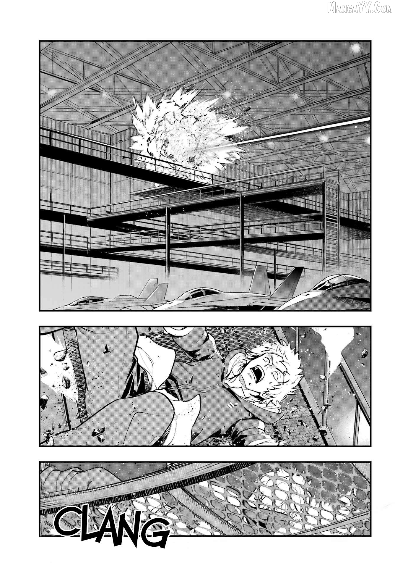 To Aru Majutsu no Kinsho Mokuroku Chapter 208 - page 3