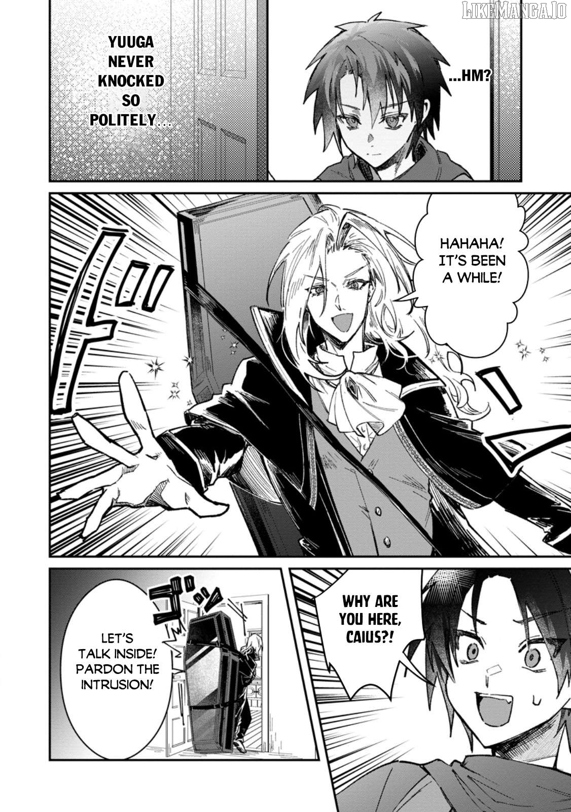 There Was A Cute Girl In The Hero’S Party, So I Tried Confessing To Her Chapter 57.1 - page 2