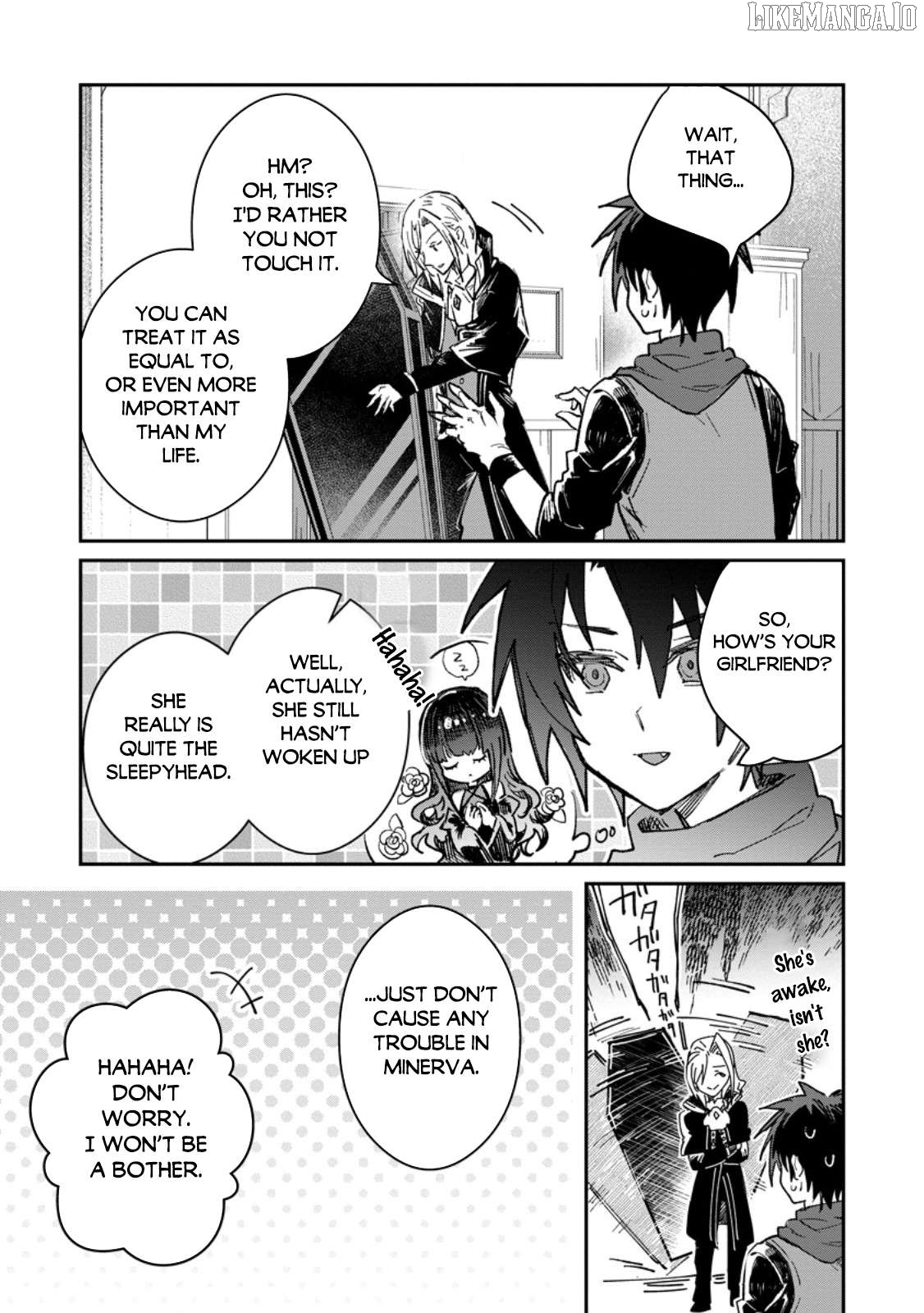 There Was A Cute Girl In The Hero’S Party, So I Tried Confessing To Her Chapter 57.1 - page 3