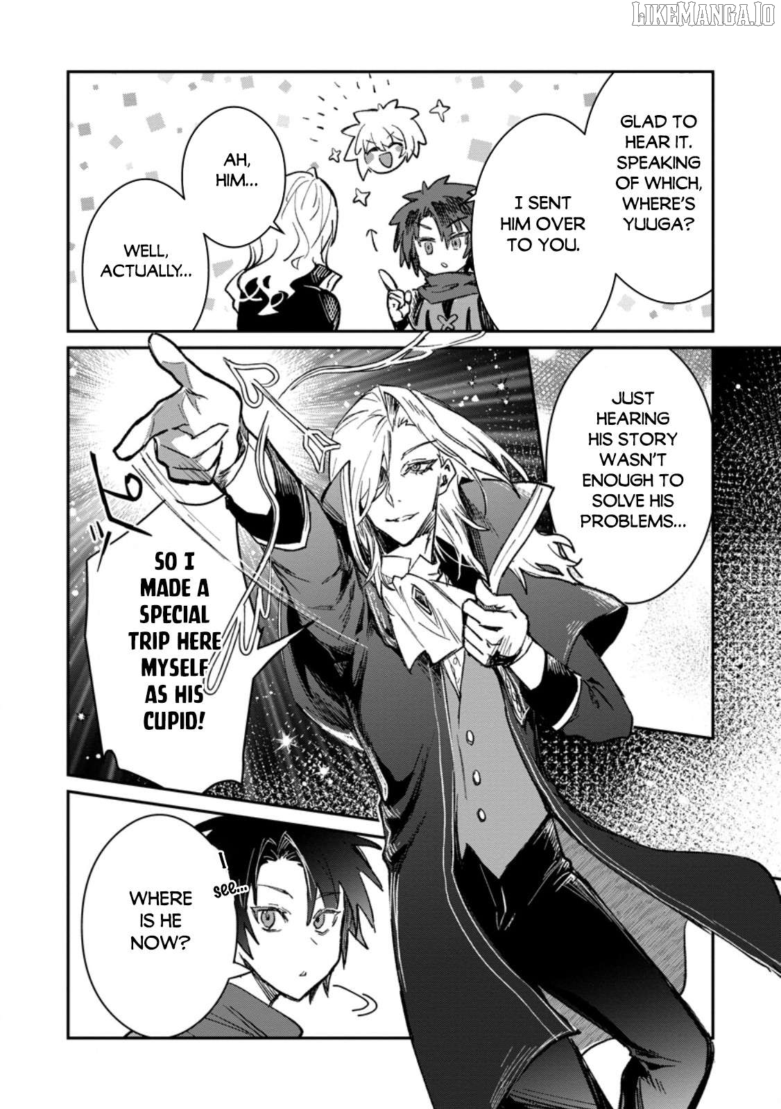 There Was A Cute Girl In The Hero’S Party, So I Tried Confessing To Her Chapter 57.1 - page 4