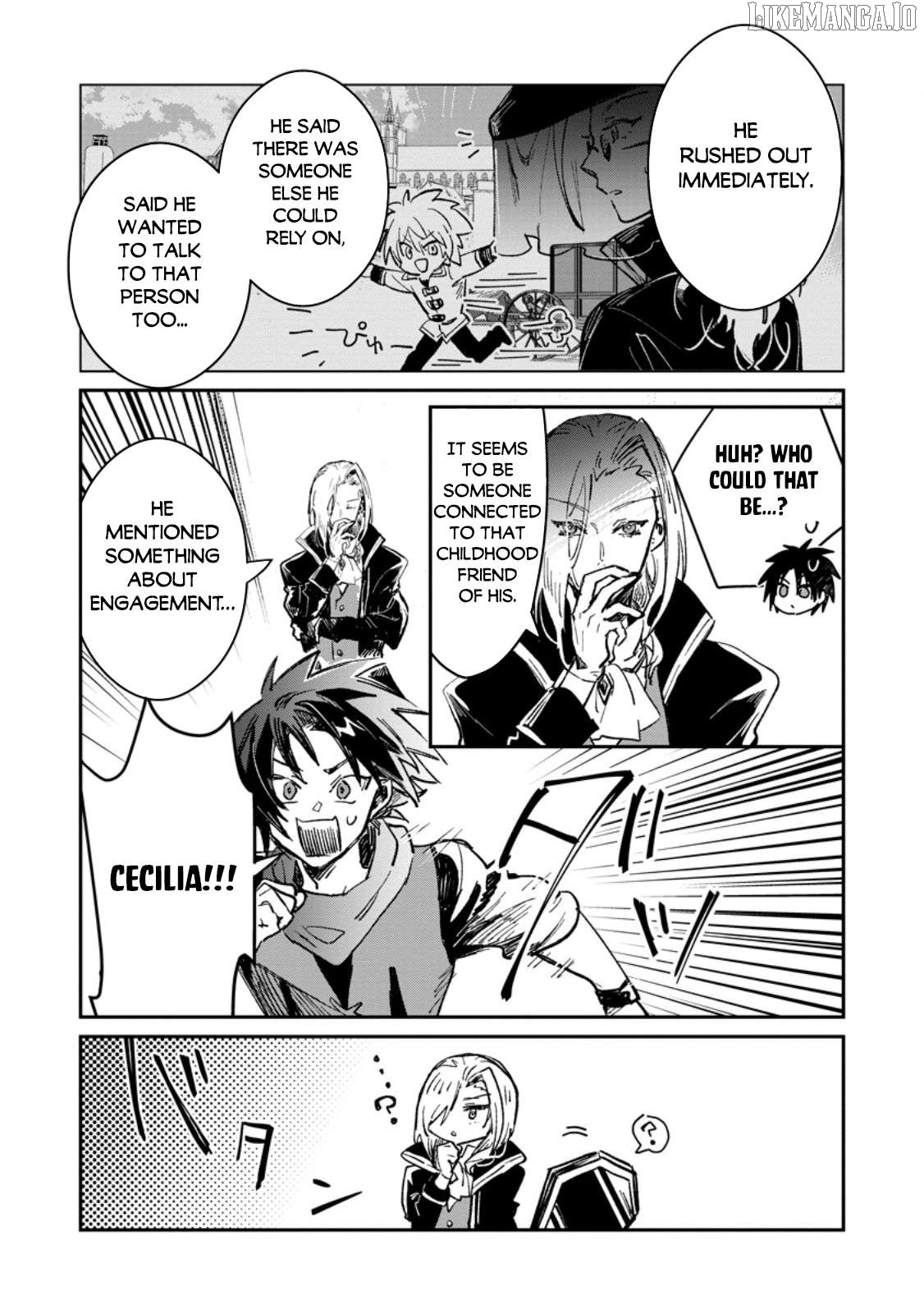 There Was A Cute Girl In The Hero’S Party, So I Tried Confessing To Her Chapter 57.1 - page 5