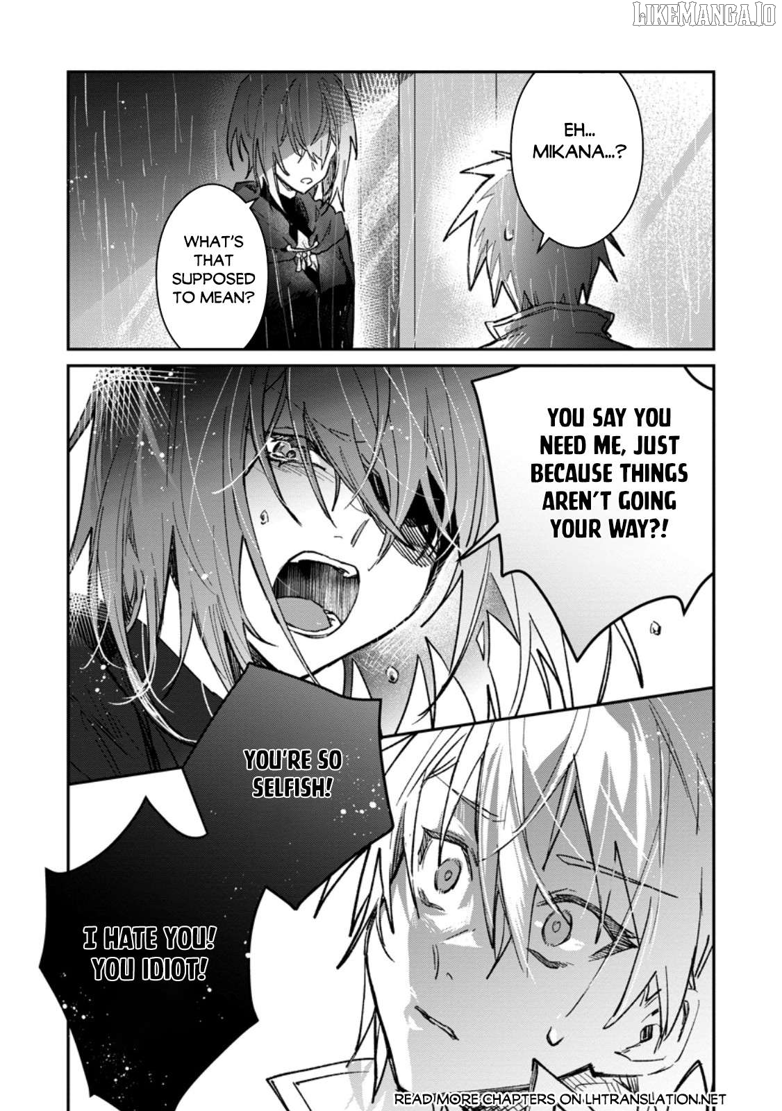 There Was A Cute Girl In The Hero’S Party, So I Tried Confessing To Her Chapter 57.2 - page 2