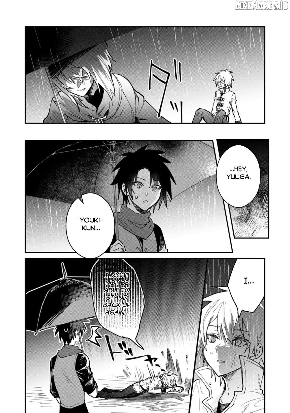 There Was A Cute Girl In The Hero’S Party, So I Tried Confessing To Her Chapter 57.2 - page 3