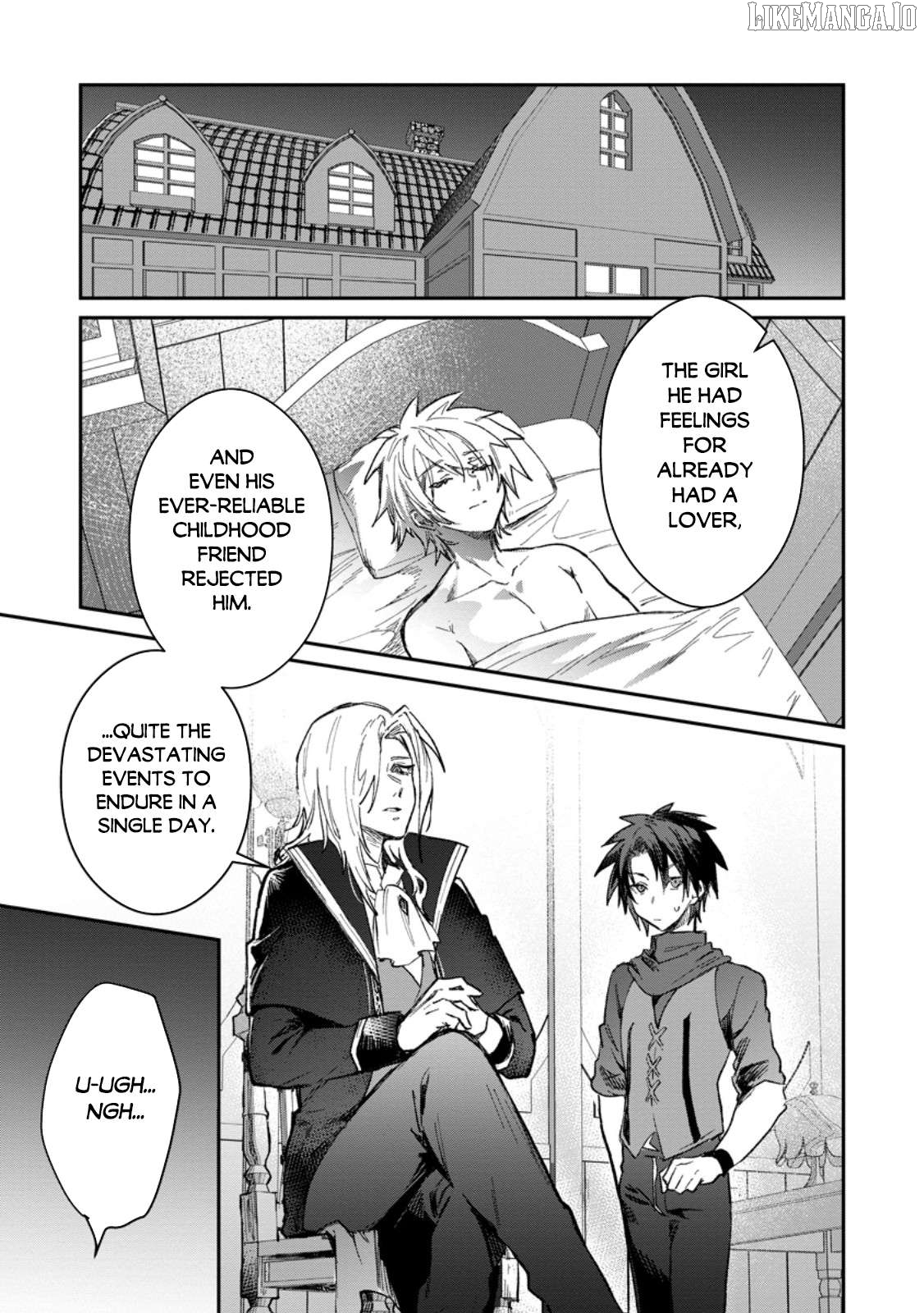 There Was A Cute Girl In The Hero’S Party, So I Tried Confessing To Her Chapter 57.2 - page 4