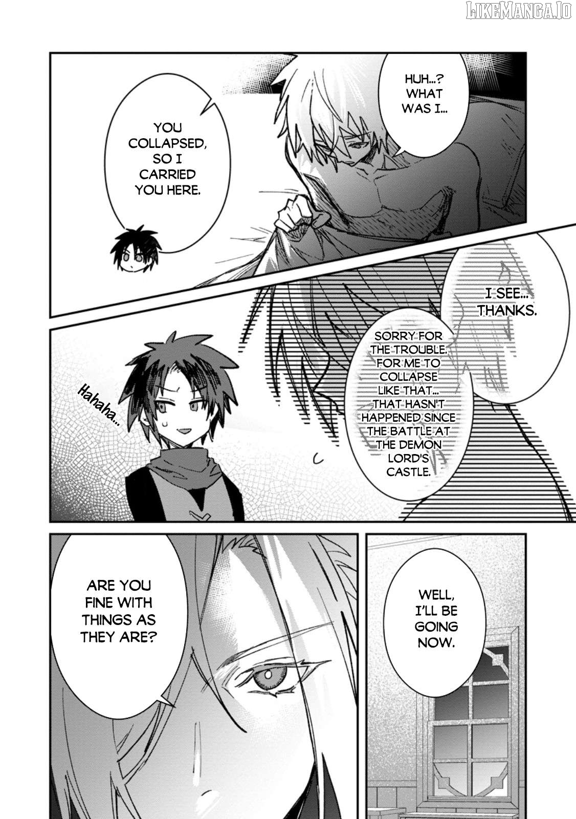 There Was A Cute Girl In The Hero’S Party, So I Tried Confessing To Her Chapter 57.2 - page 5