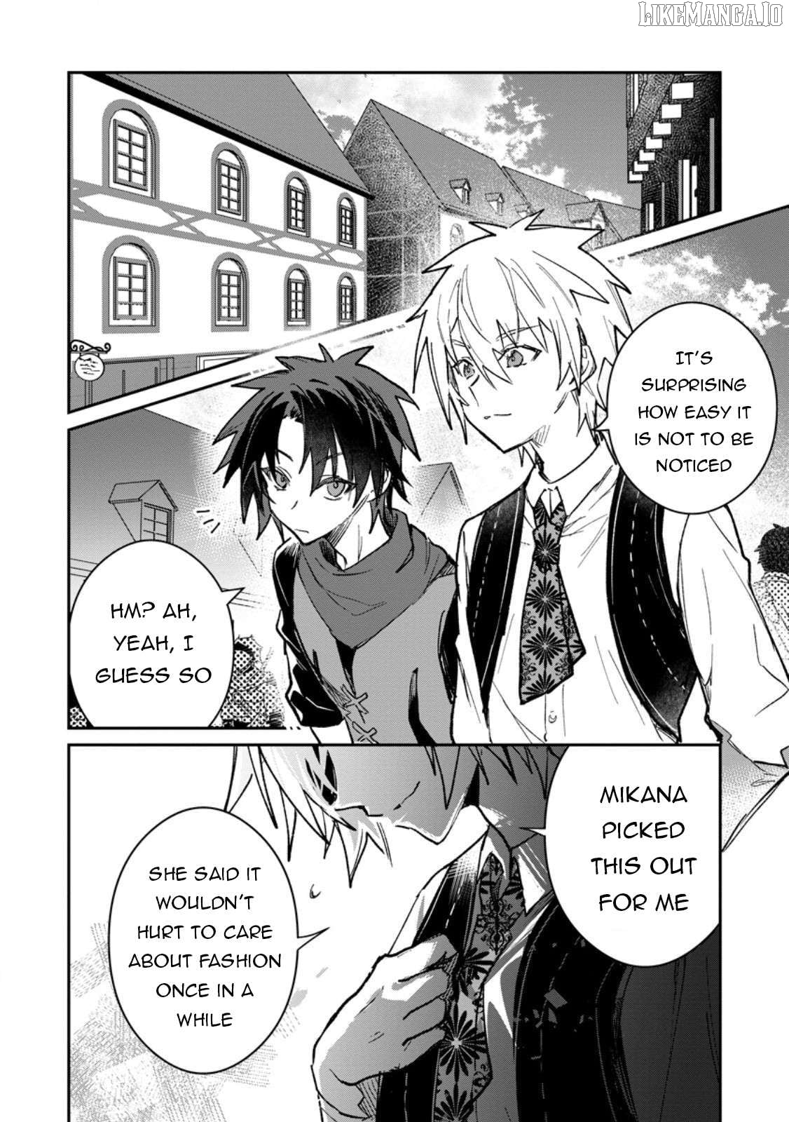 There Was A Cute Girl In The Hero’S Party, So I Tried Confessing To Her Chapter 58.1 - page 2