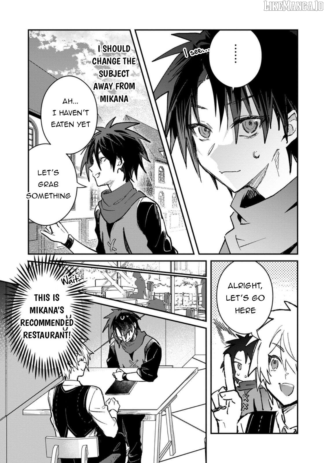 There Was A Cute Girl In The Hero’S Party, So I Tried Confessing To Her Chapter 58.1 - page 3