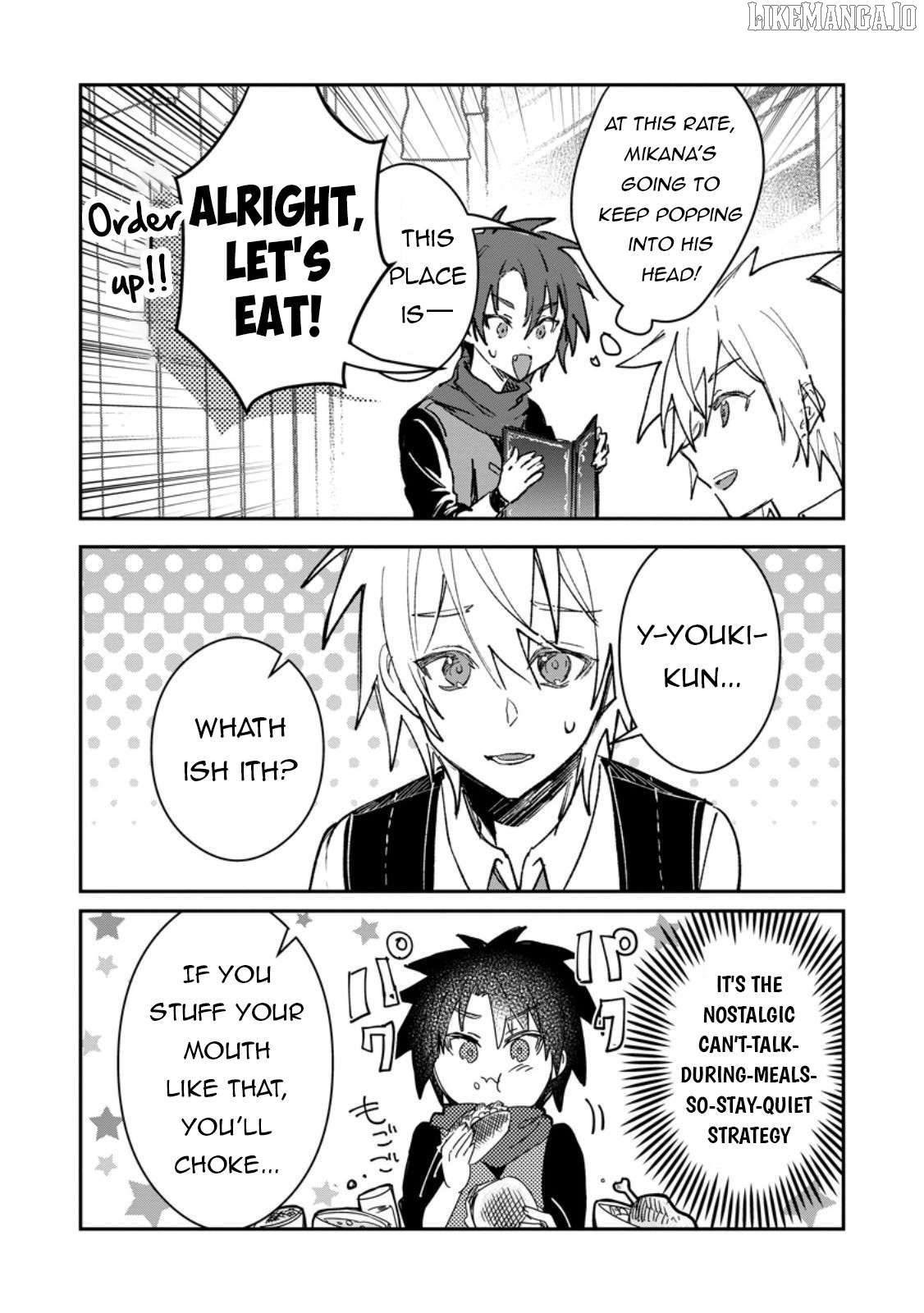 There Was A Cute Girl In The Hero’S Party, So I Tried Confessing To Her Chapter 58.1 - page 4