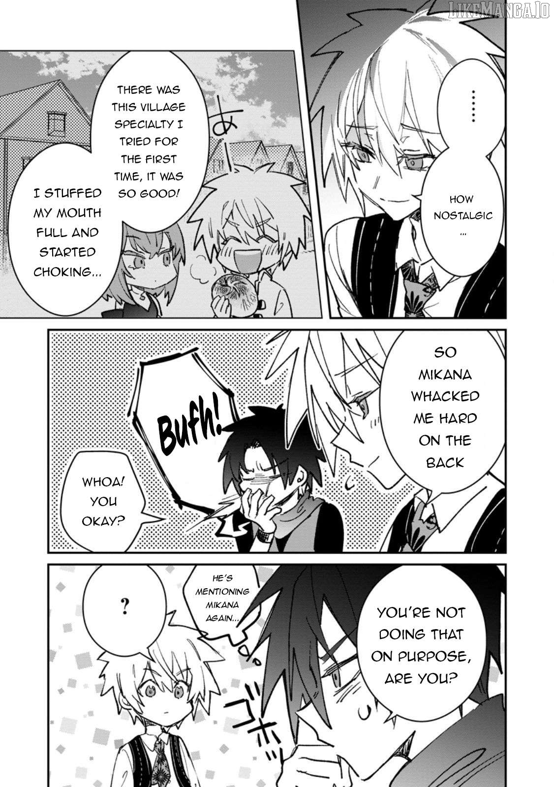 There Was A Cute Girl In The Hero’S Party, So I Tried Confessing To Her Chapter 58.1 - page 5
