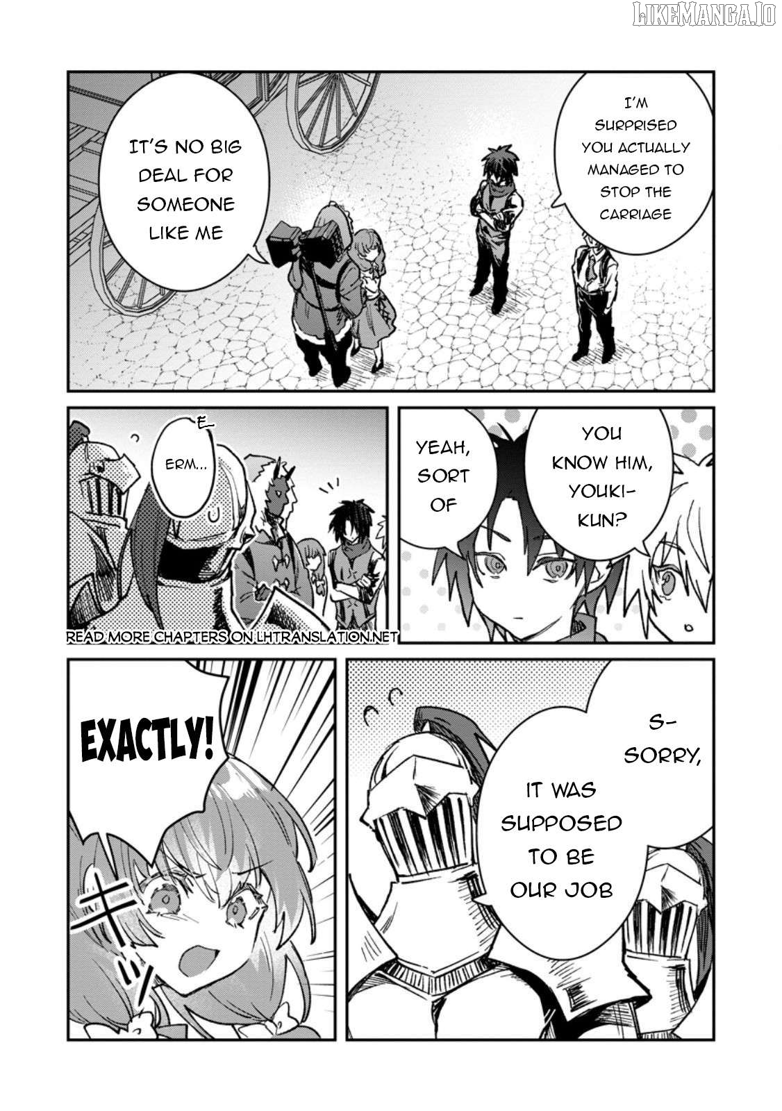 There Was A Cute Girl In The Hero’S Party, So I Tried Confessing To Her Chapter 58.2 - page 1