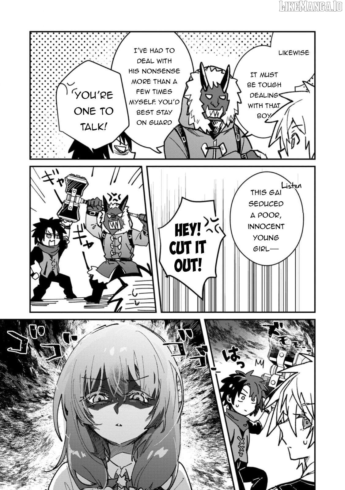 There Was A Cute Girl In The Hero’S Party, So I Tried Confessing To Her Chapter 58.2 - page 3
