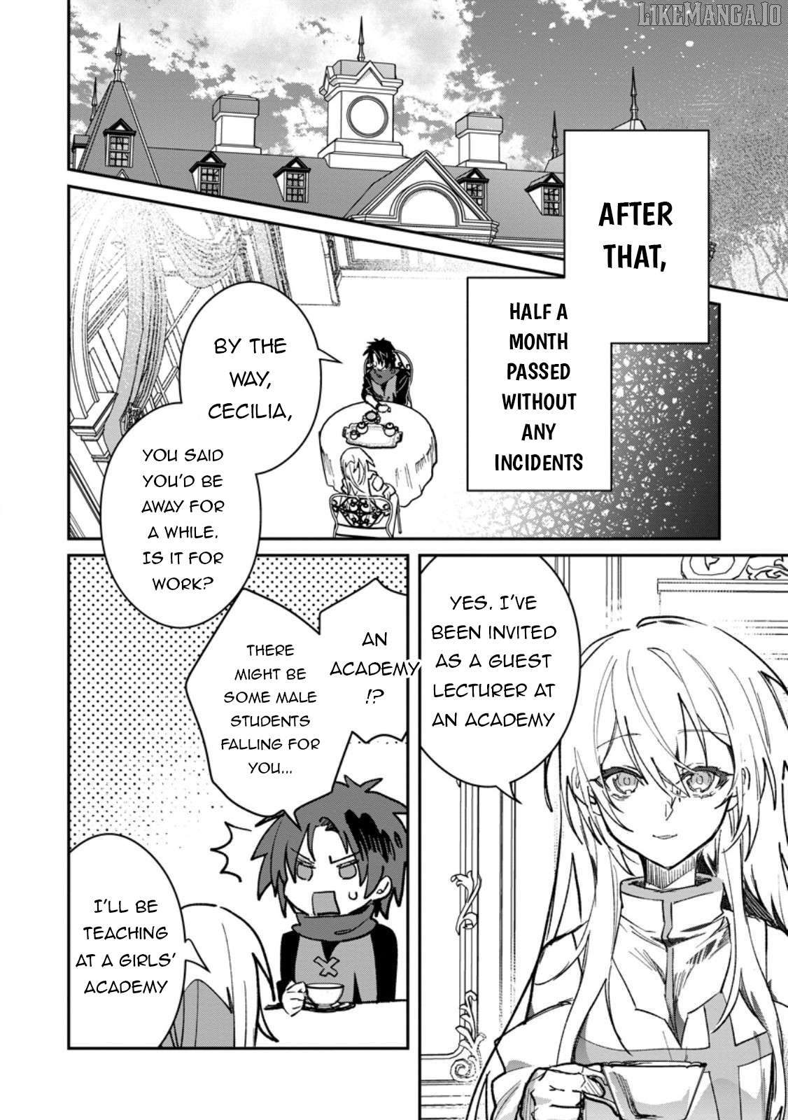 There Was A Cute Girl In The Hero’S Party, So I Tried Confessing To Her Chapter 58.2 - page 8