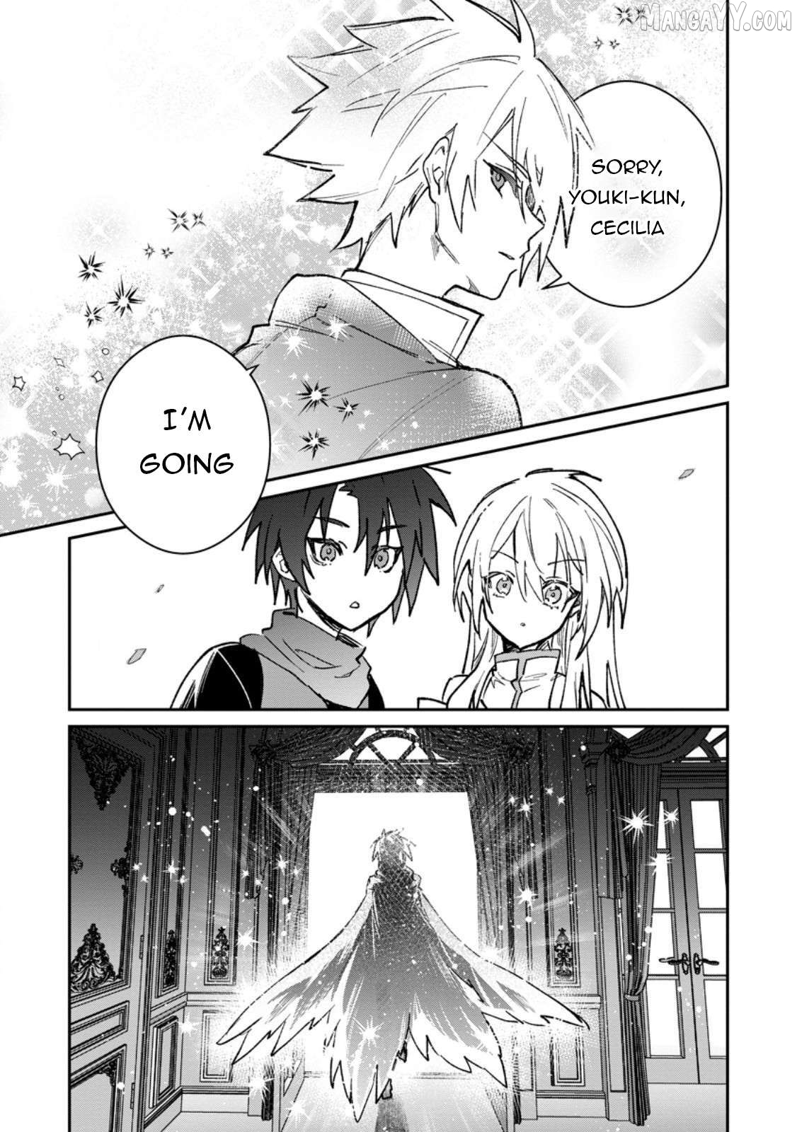 There Was A Cute Girl In The Hero’S Party, So I Tried Confessing To Her Chapter 59 - page 1