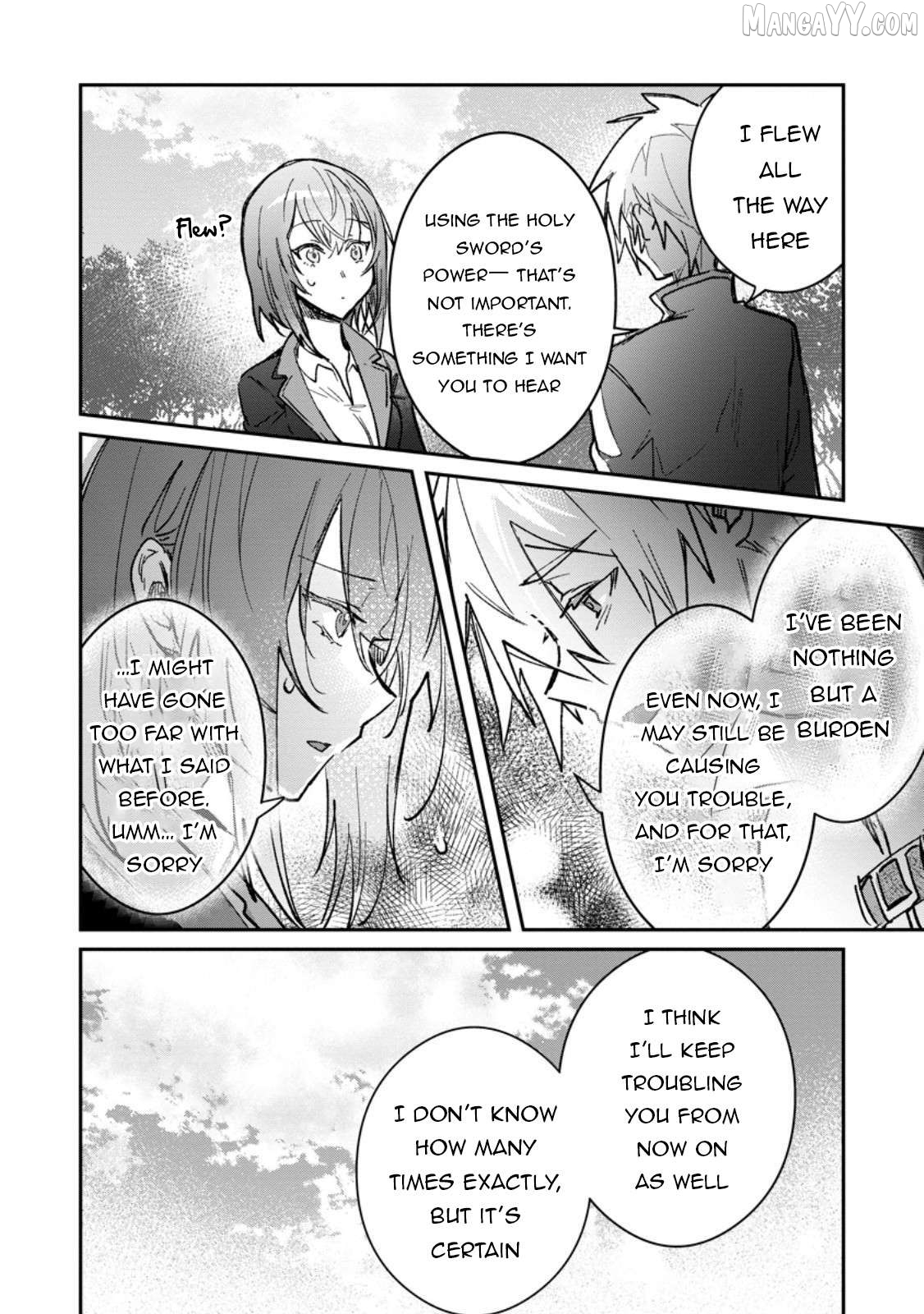 There Was A Cute Girl In The Hero’S Party, So I Tried Confessing To Her Chapter 59 - page 10