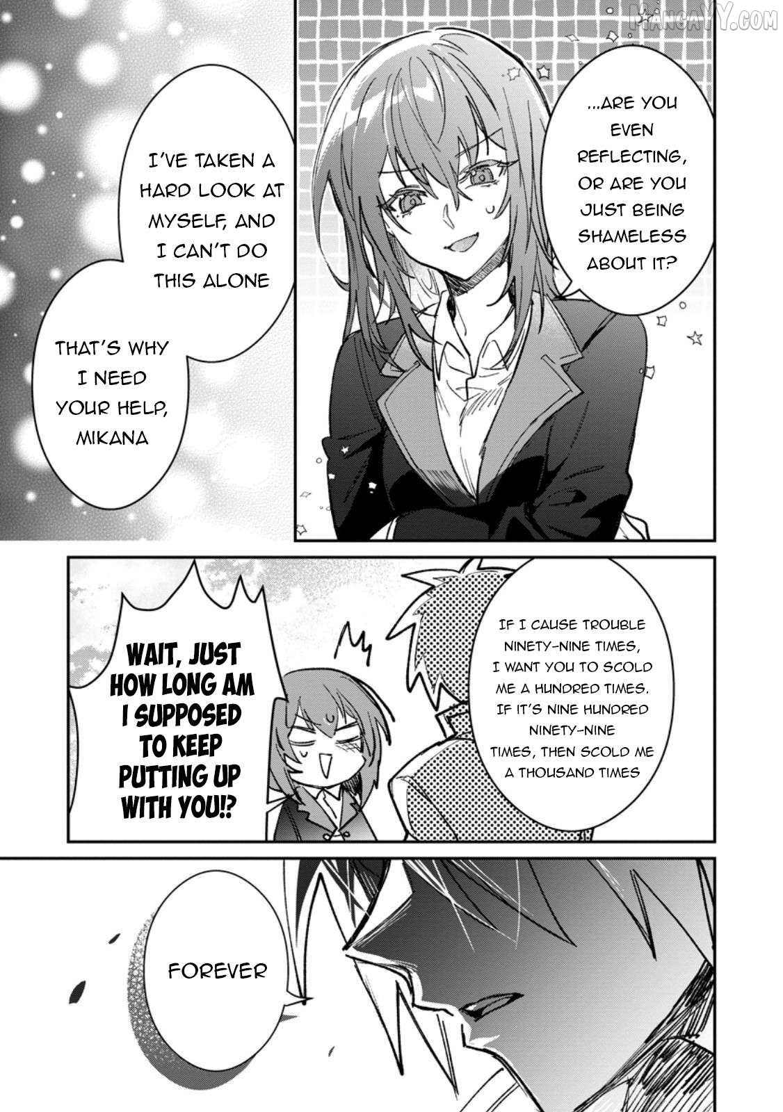 There Was A Cute Girl In The Hero’S Party, So I Tried Confessing To Her Chapter 59 - page 11