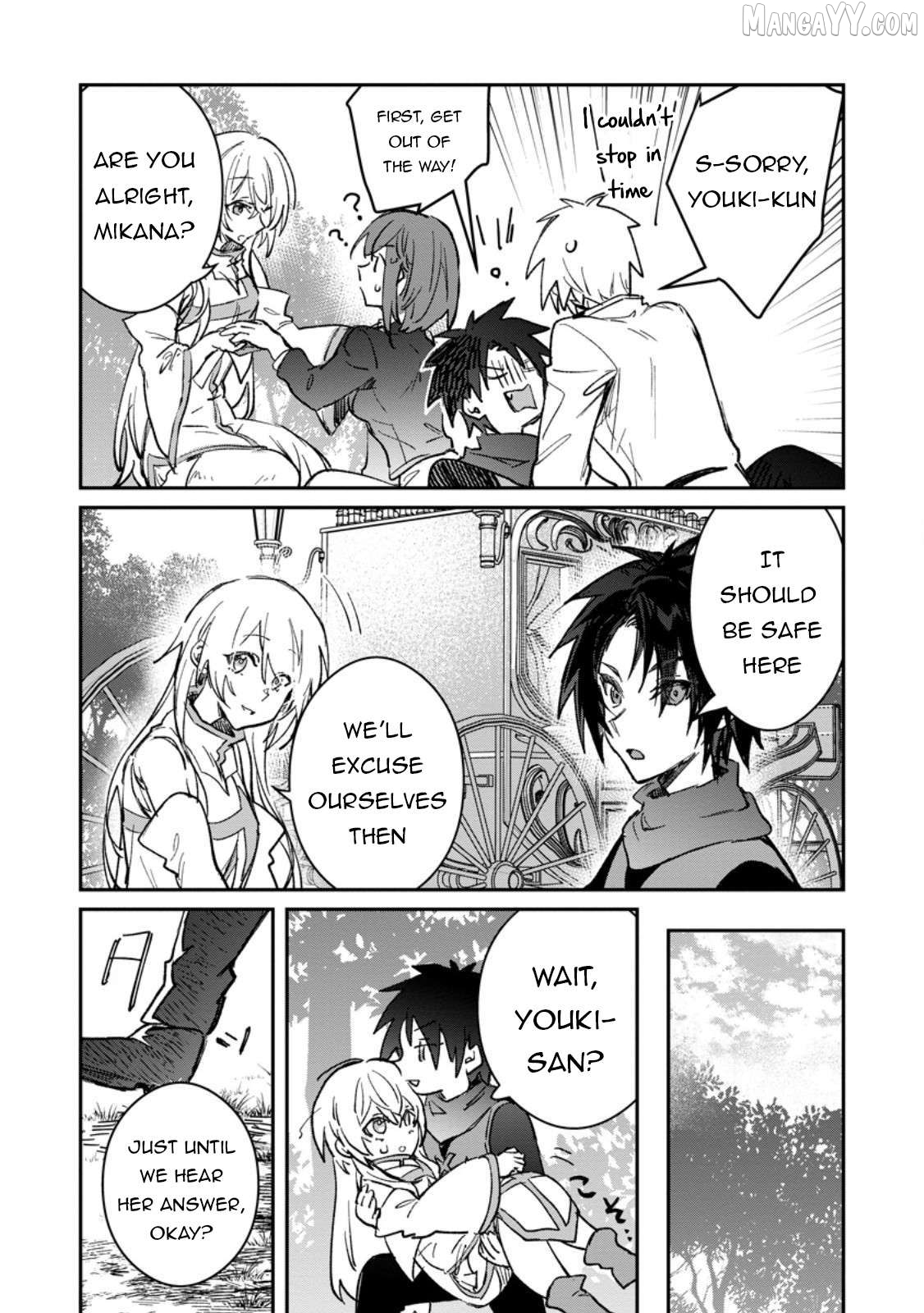 There Was A Cute Girl In The Hero’S Party, So I Tried Confessing To Her Chapter 59 - page 20